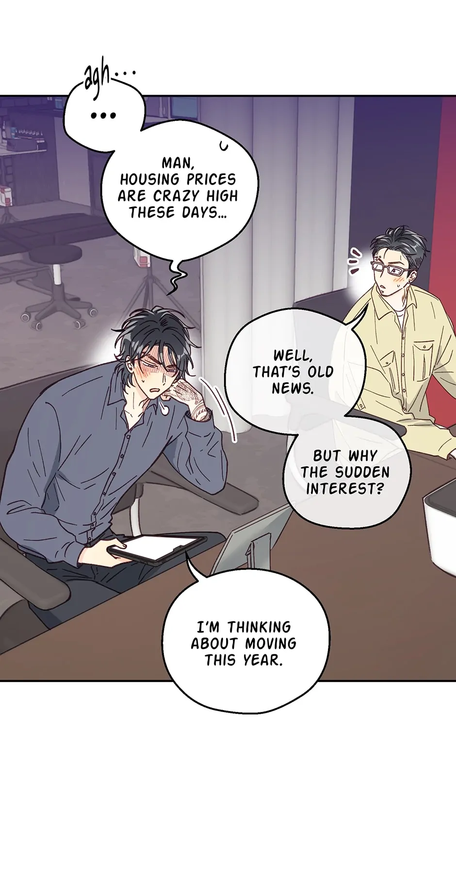 Muhyeok and Naui: My Irresistible Neighbor [Official] - 32. Muhyeok and Naui (The Last Episode) manhwa