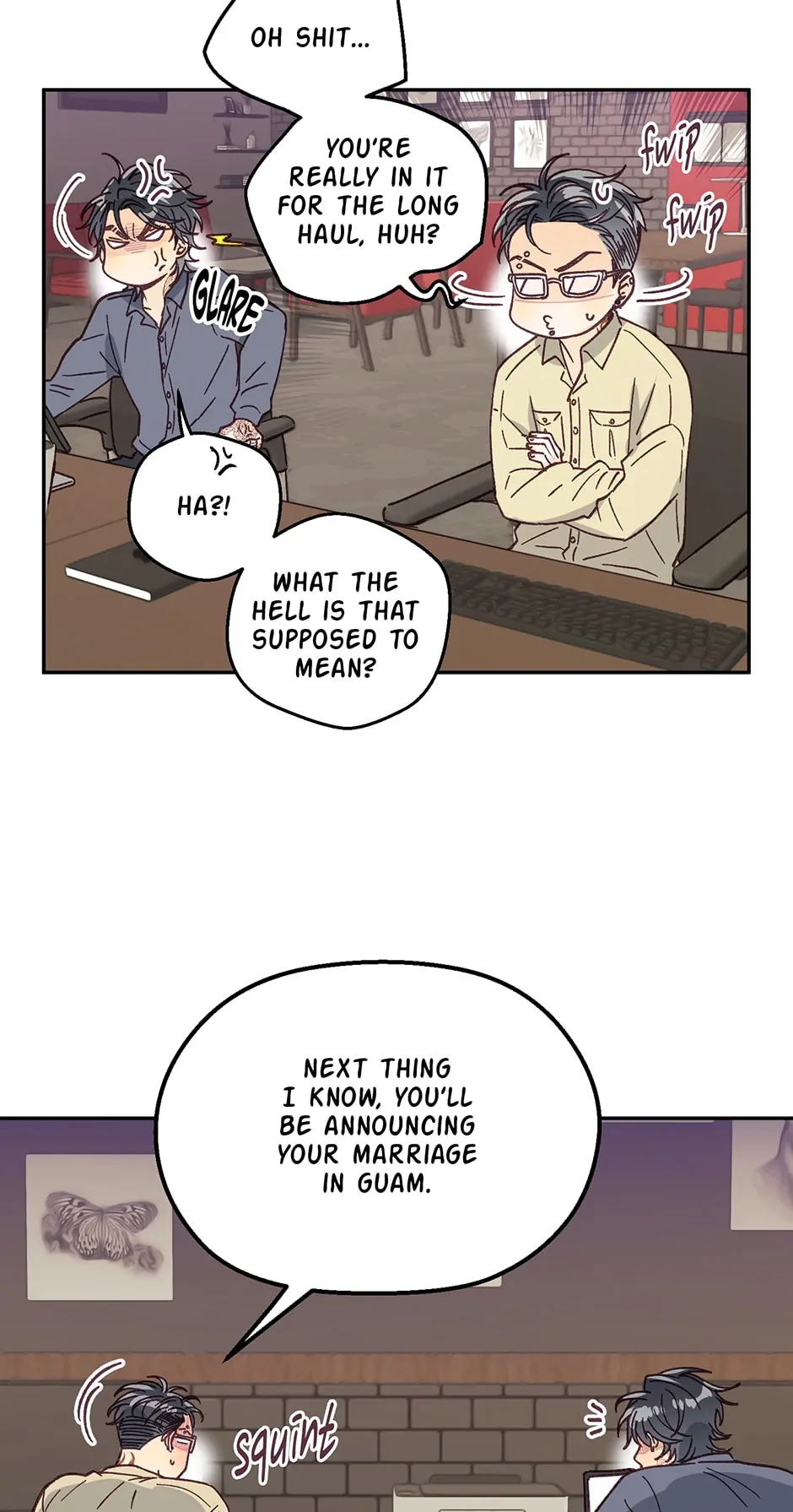 Muhyeok and Naui: My Irresistible Neighbor [Official] - 32. Muhyeok and Naui (The Last Episode) manhwa