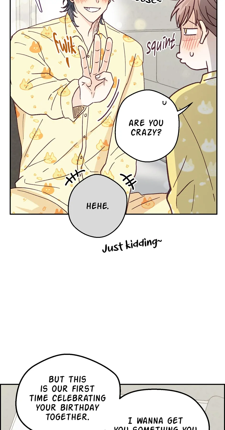 Muhyeok and Naui: My Irresistible Neighbor [Official] - 32. Muhyeok and Naui (The Last Episode) manhwa