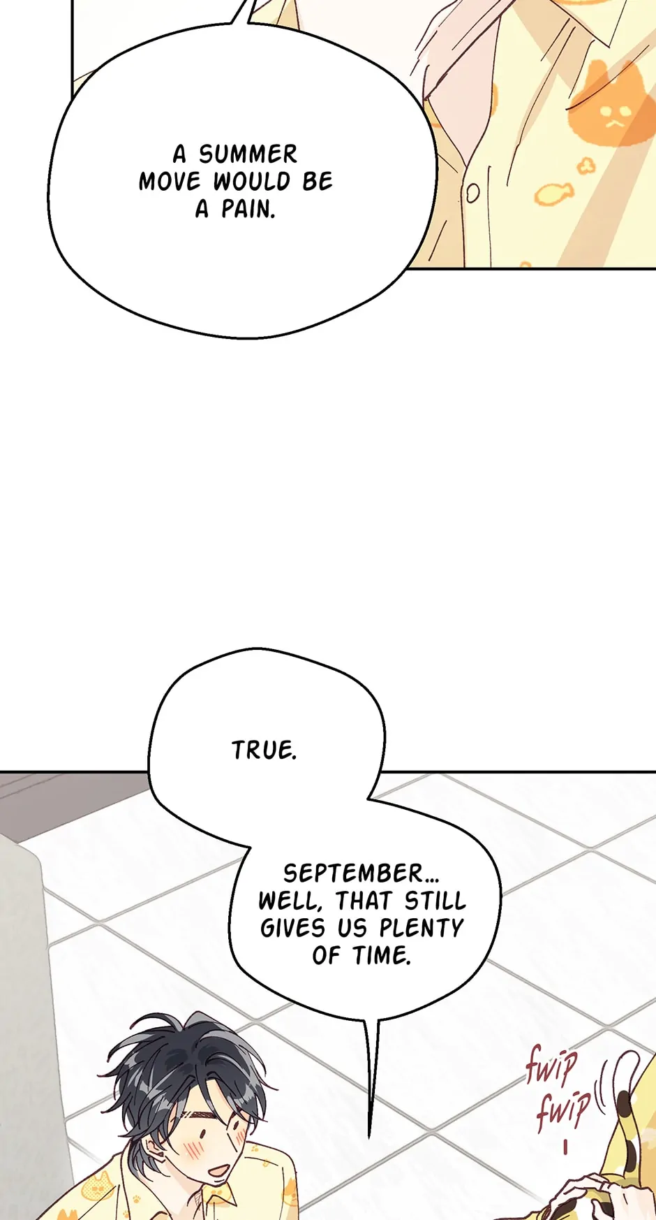Muhyeok and Naui: My Irresistible Neighbor [Official] - 32. Muhyeok and Naui (The Last Episode) manhwa