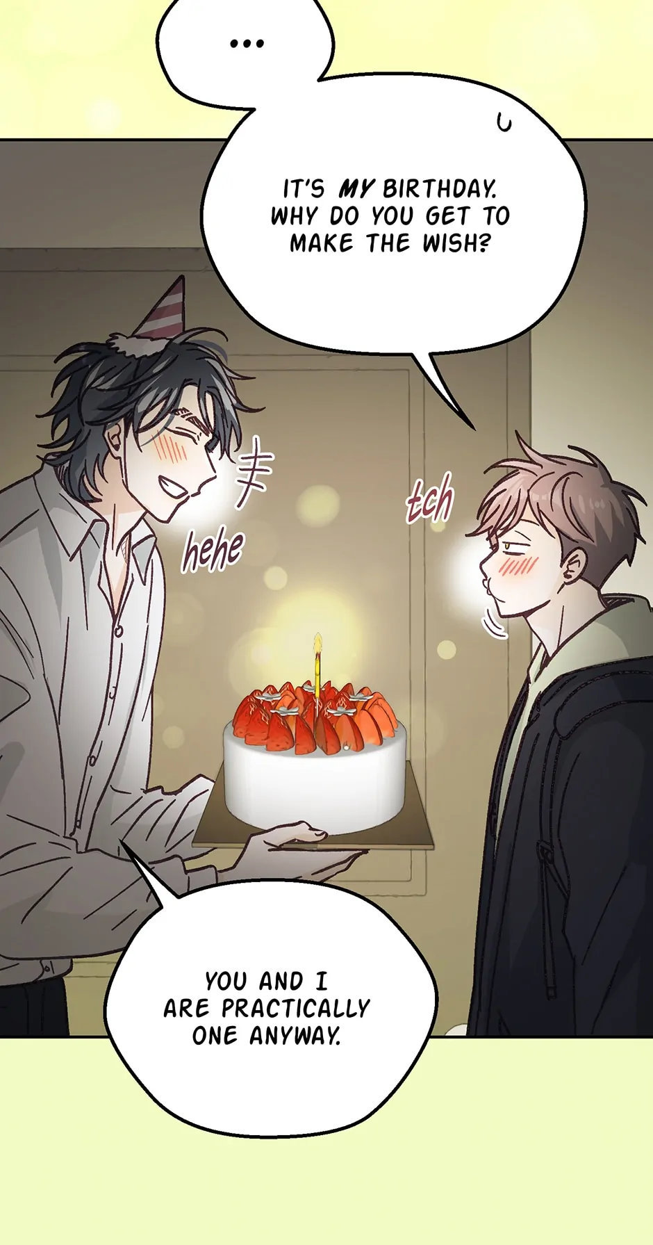 Muhyeok and Naui: My Irresistible Neighbor [Official] - 32. Muhyeok and Naui (The Last Episode) manhwa