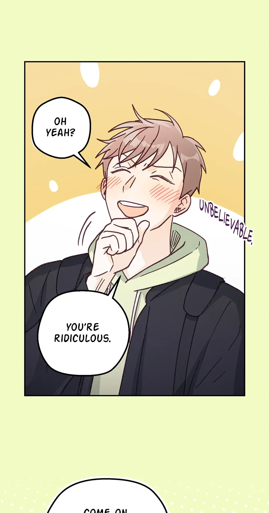 Muhyeok and Naui: My Irresistible Neighbor [Official] - 32. Muhyeok and Naui (The Last Episode) manhwa