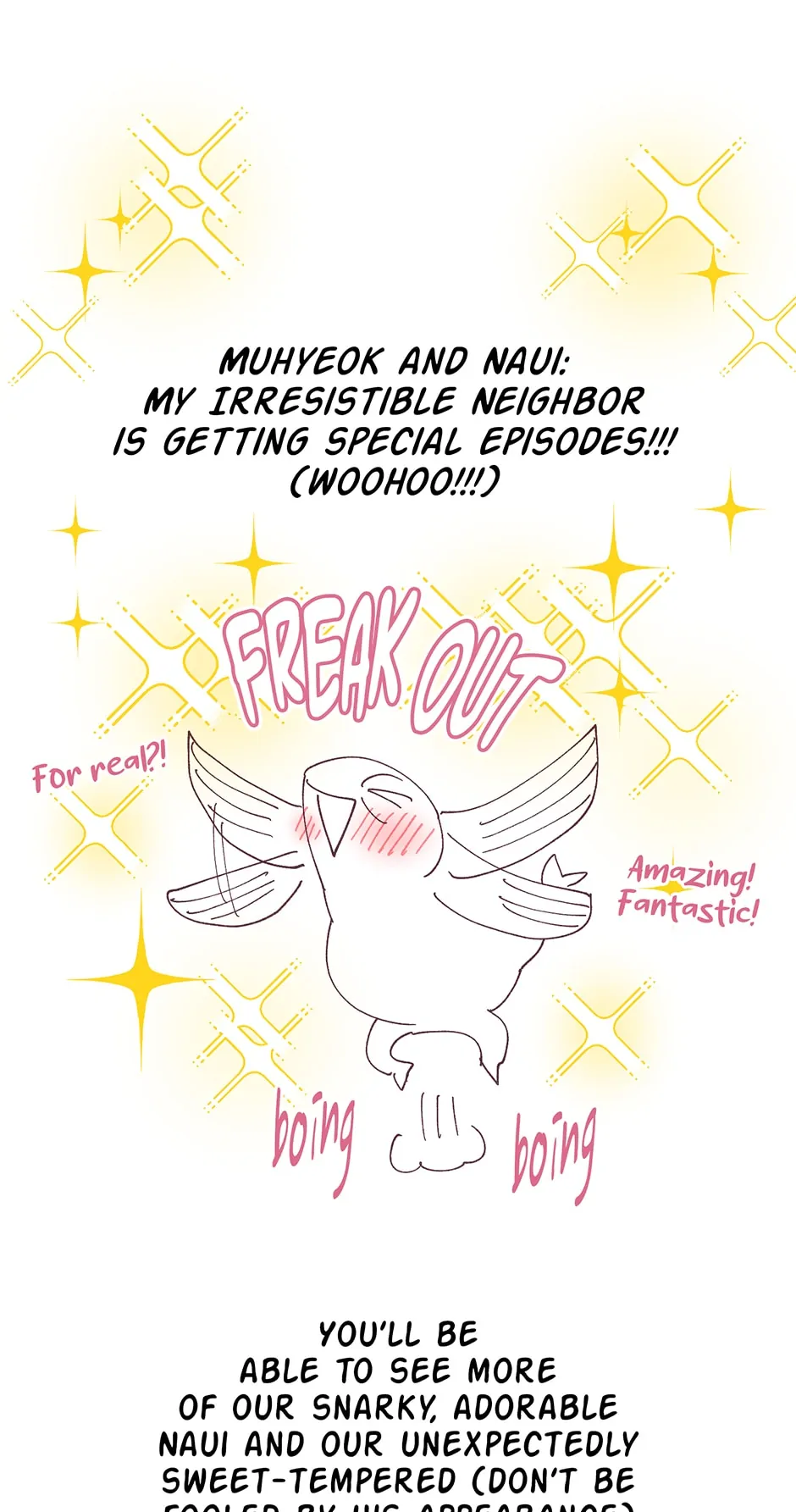 Muhyeok and Naui: My Irresistible Neighbor [Official] - 32. Muhyeok and Naui (The Last Episode) manhwa