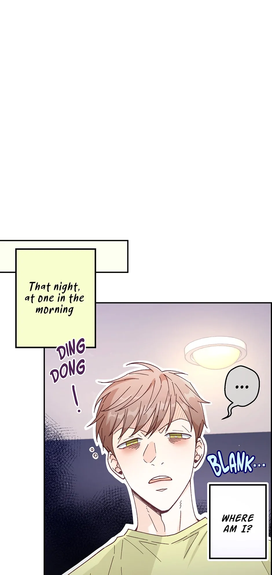 Muhyeok and Naui: My Irresistible Neighbor [Official] - 4. Curious? manhwa