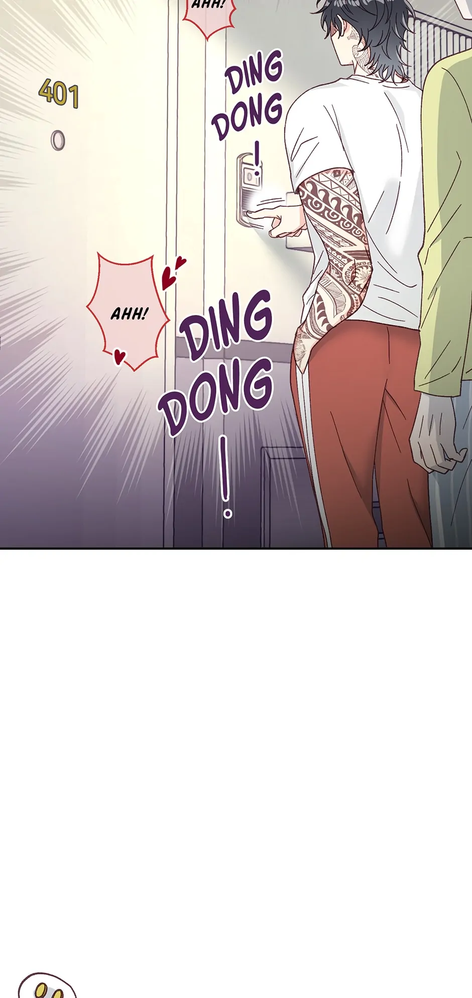 Muhyeok and Naui: My Irresistible Neighbor [Official] - 4. Curious? manhwa