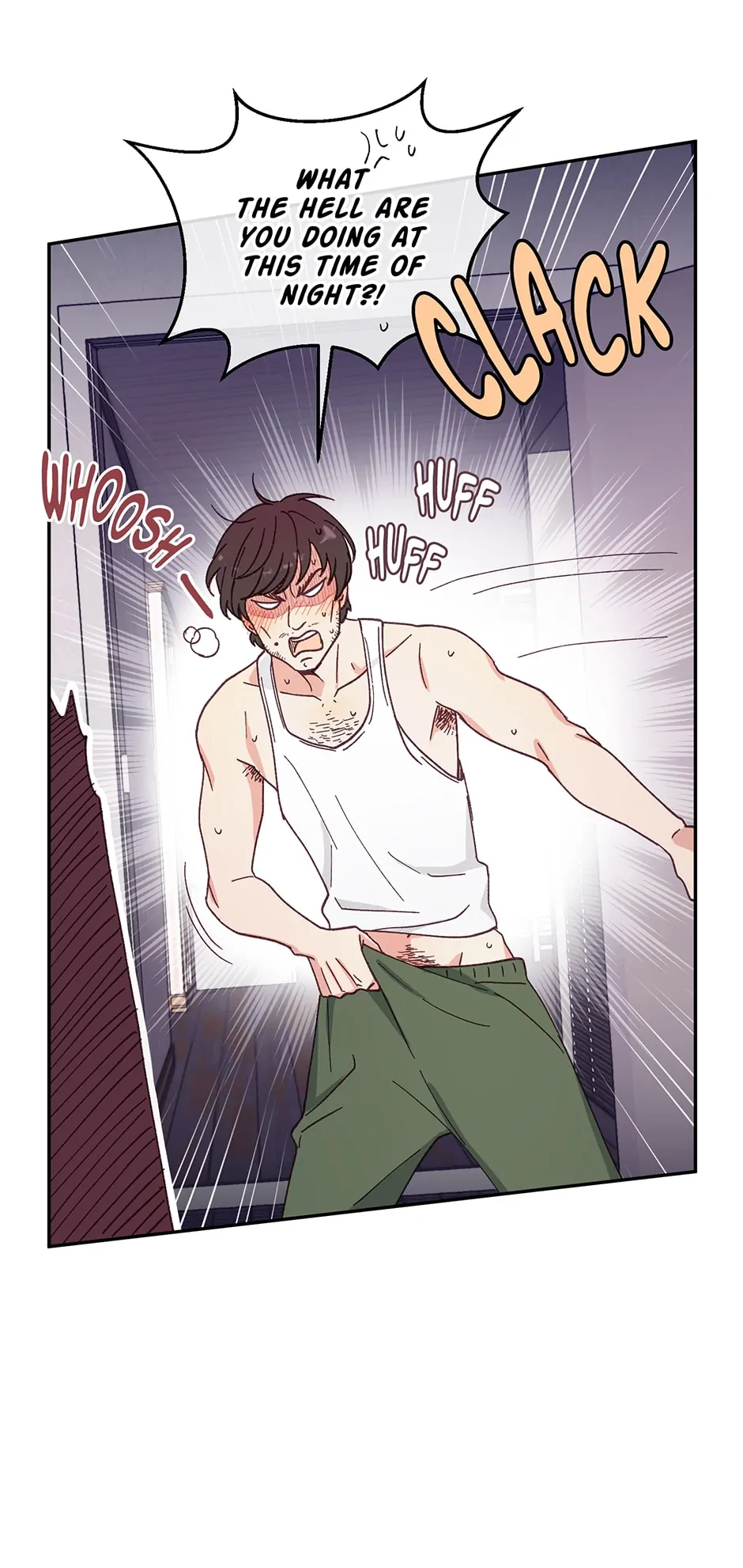 Muhyeok and Naui: My Irresistible Neighbor [Official] - 4. Curious? manhwa