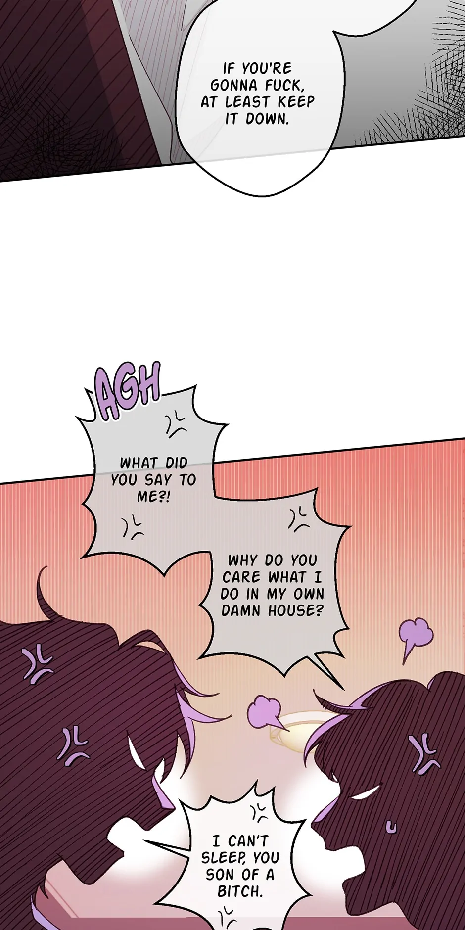 Muhyeok and Naui: My Irresistible Neighbor [Official] - 4. Curious? manhwa