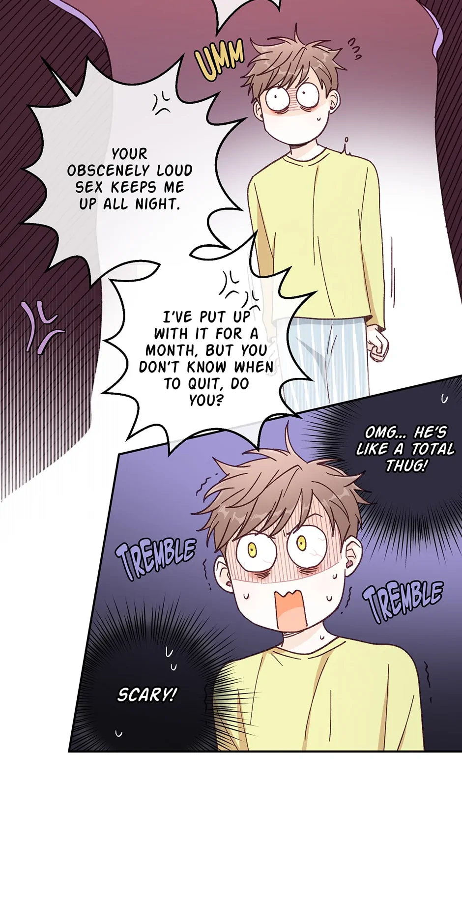 Muhyeok and Naui: My Irresistible Neighbor [Official] - 4. Curious? manhwa