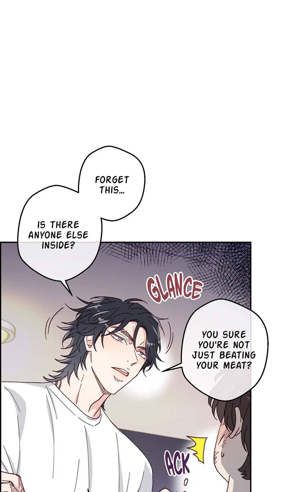 Muhyeok and Naui: My Irresistible Neighbor [Official] - 4. Curious? manhwa