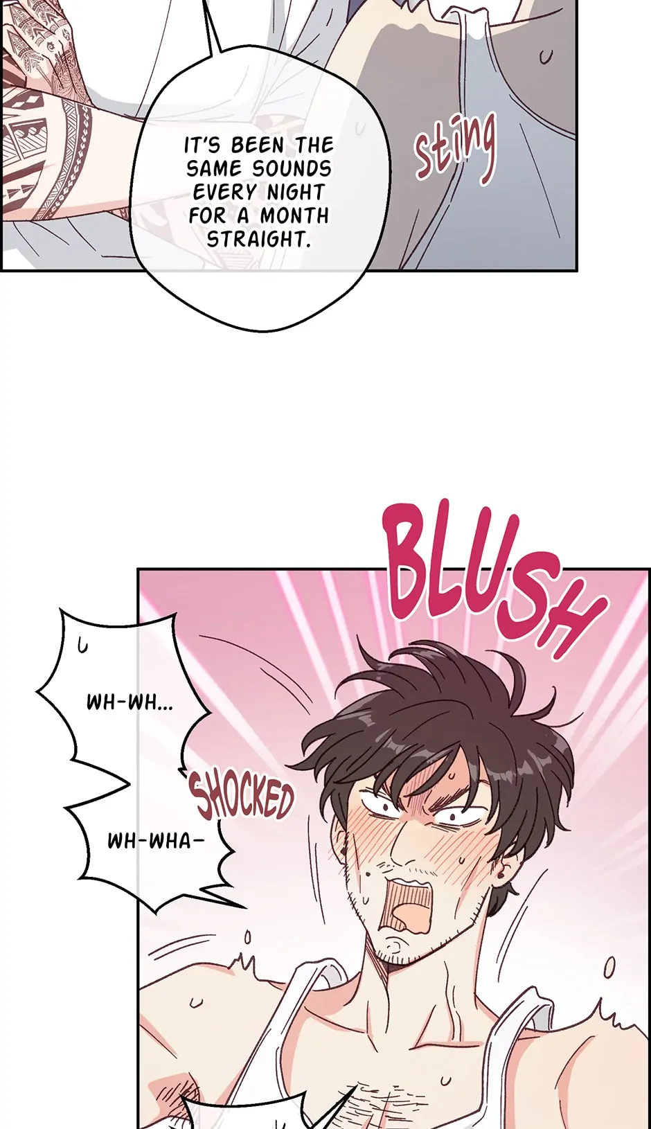 Muhyeok and Naui: My Irresistible Neighbor [Official] - 4. Curious? manhwa