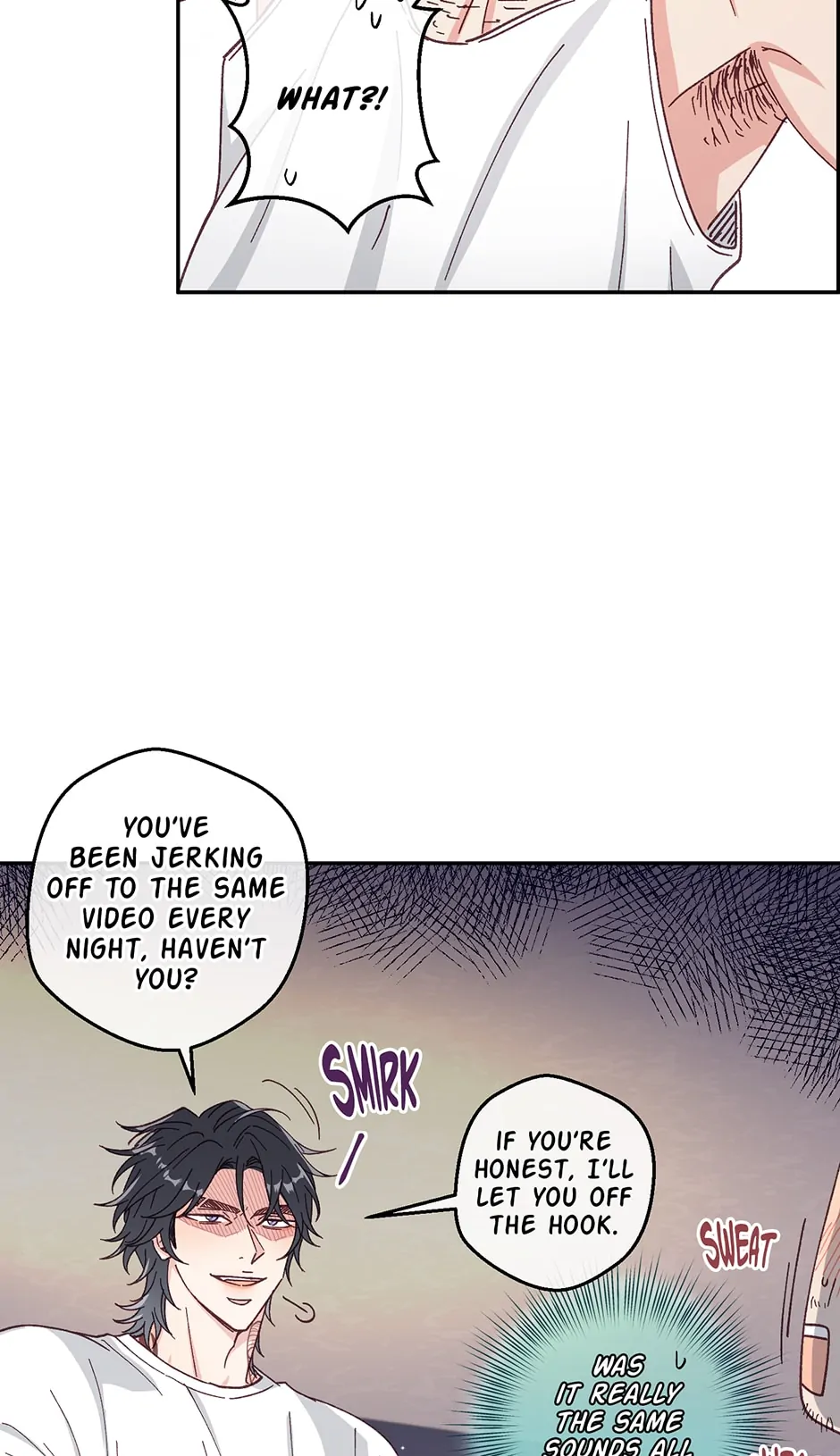 Muhyeok and Naui: My Irresistible Neighbor [Official] - 4. Curious? manhwa