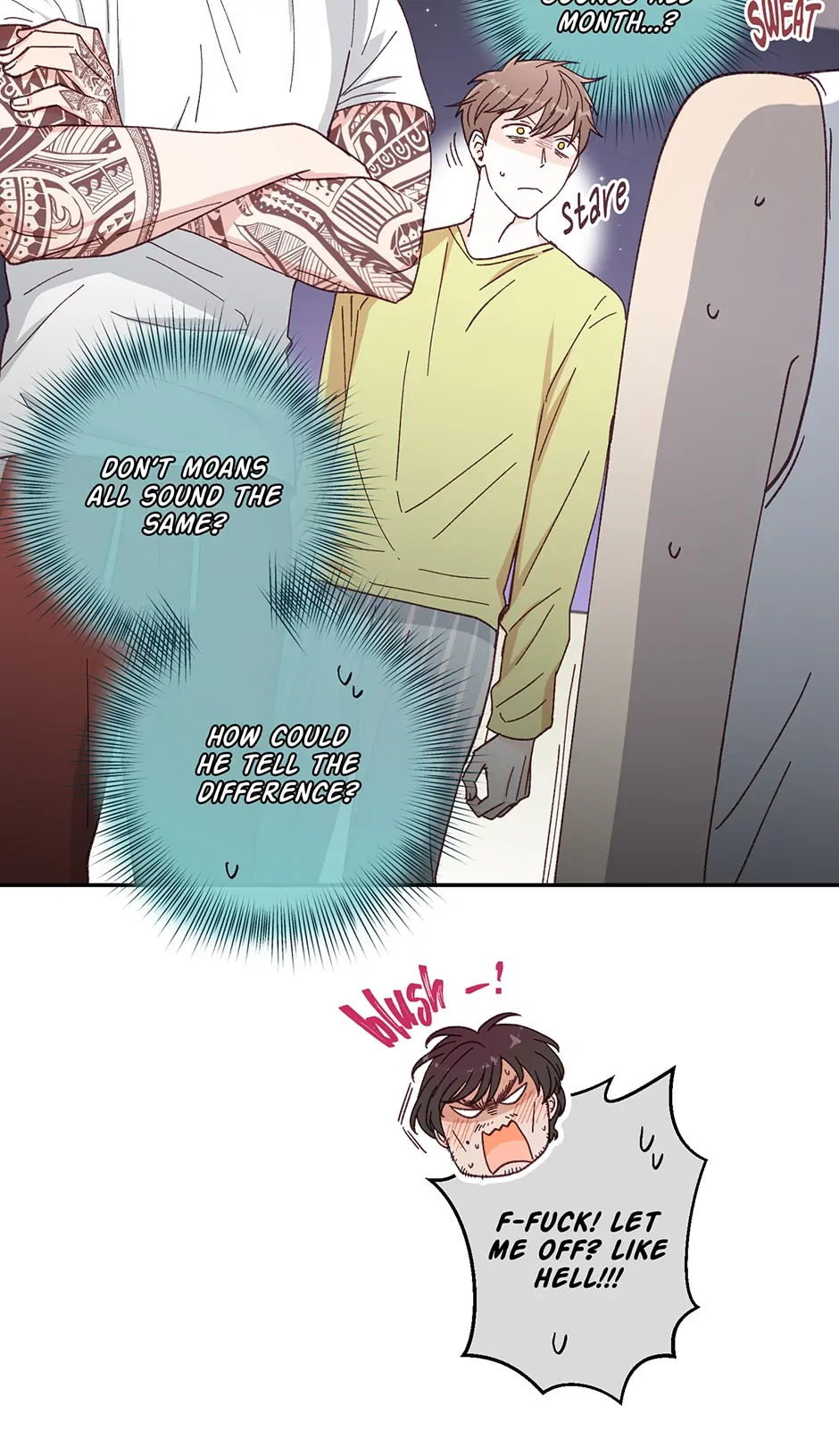 Muhyeok and Naui: My Irresistible Neighbor [Official] - 4. Curious? manhwa