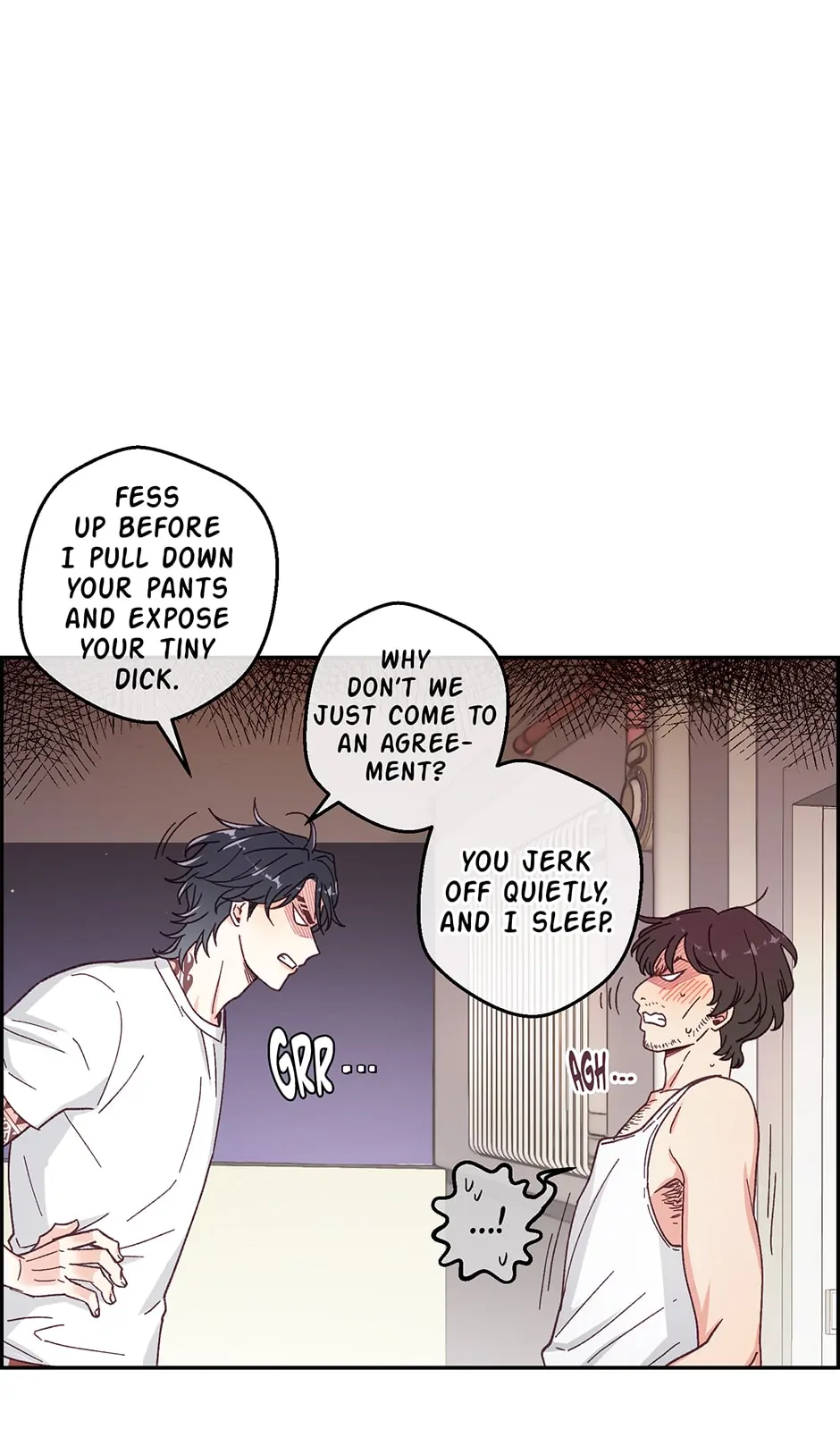 Muhyeok and Naui: My Irresistible Neighbor [Official] - 4. Curious? manhwa