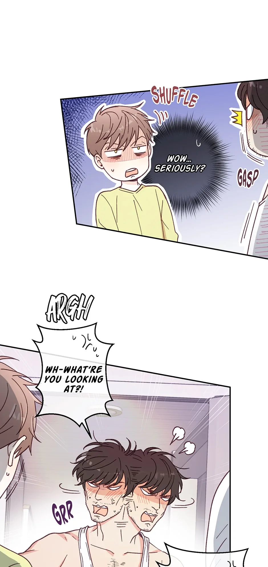 Muhyeok and Naui: My Irresistible Neighbor [Official] - 4. Curious? manhwa