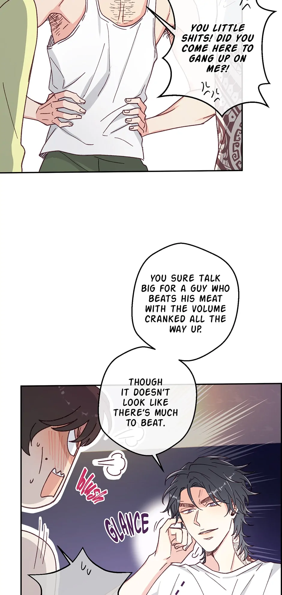 Muhyeok and Naui: My Irresistible Neighbor [Official] - 4. Curious? manhwa