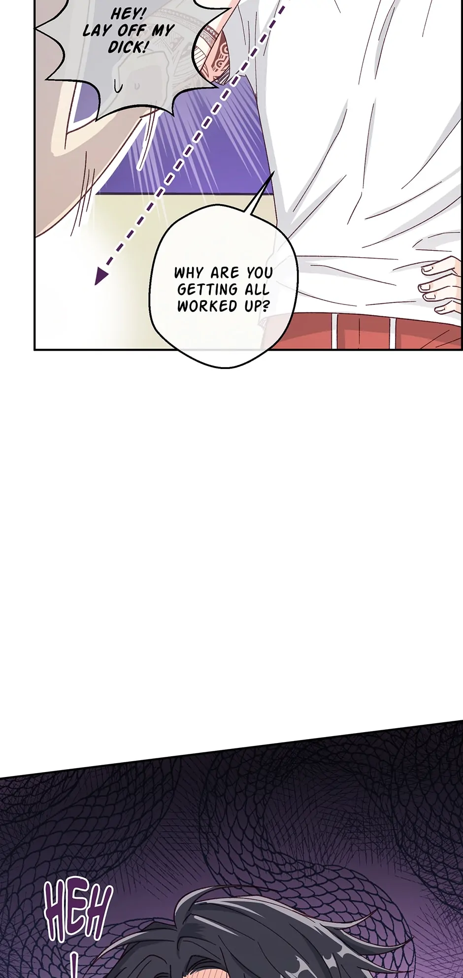 Muhyeok and Naui: My Irresistible Neighbor [Official] - 4. Curious? manhwa