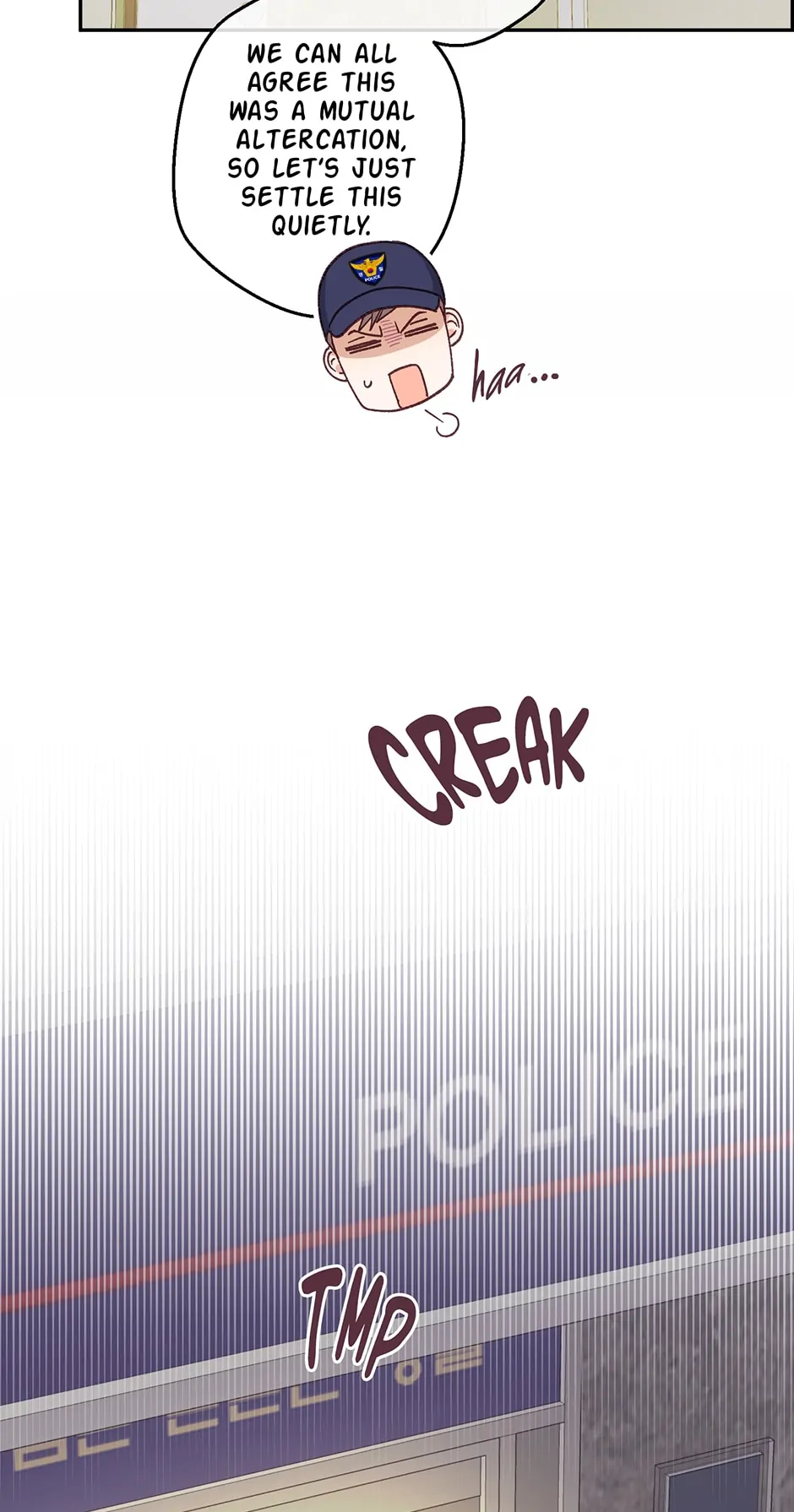 Muhyeok and Naui: My Irresistible Neighbor [Official] - 4. Curious? manhwa