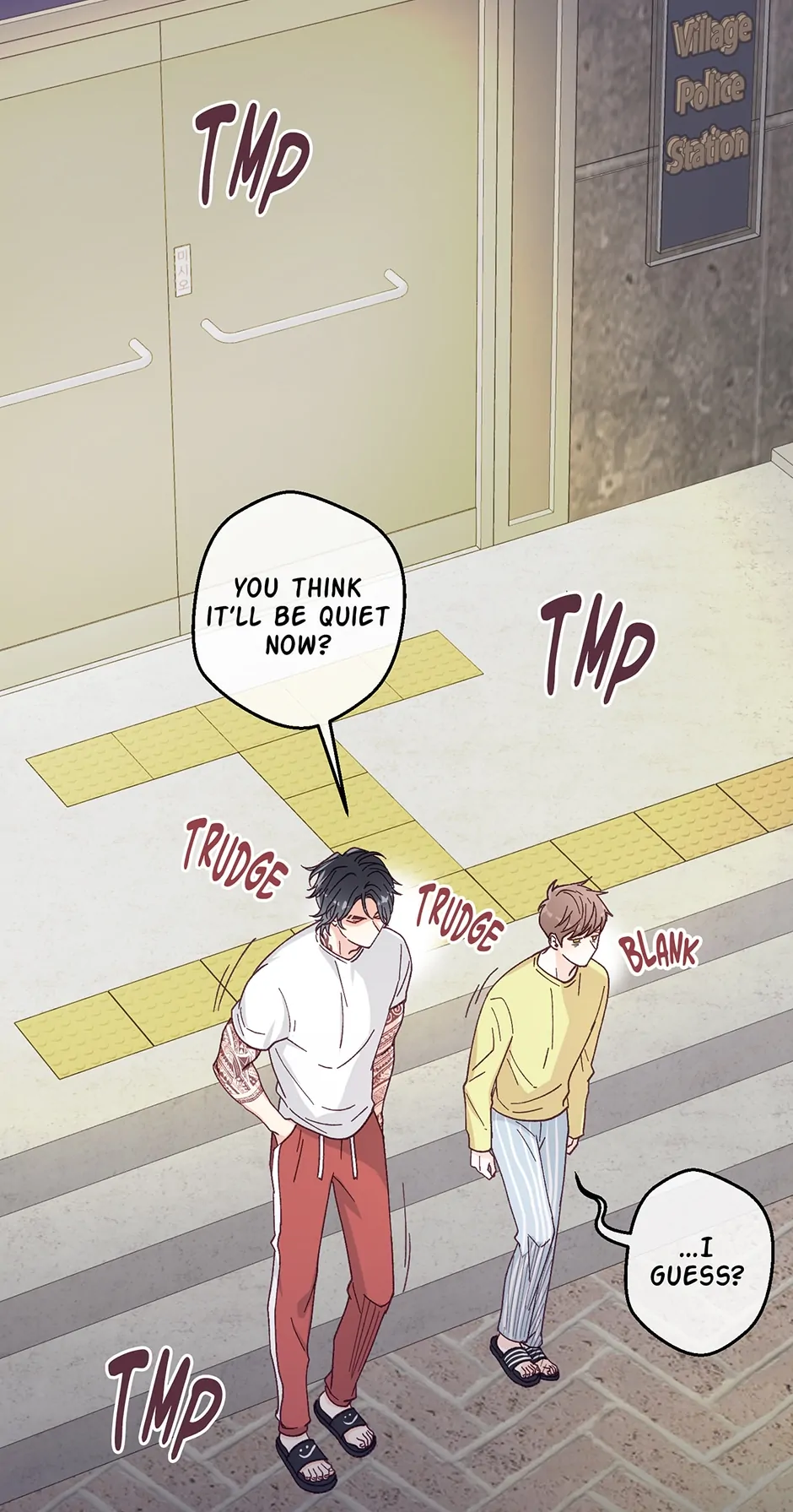 Muhyeok and Naui: My Irresistible Neighbor [Official] - 4. Curious? manhwa