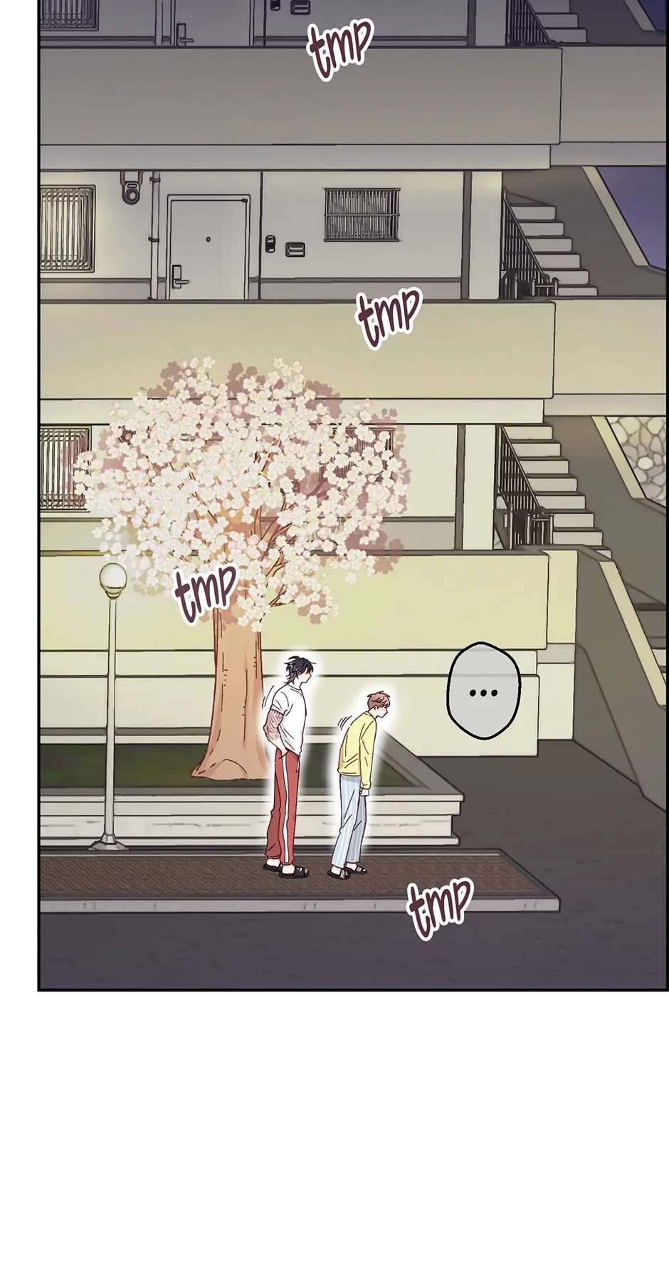 Muhyeok and Naui: My Irresistible Neighbor [Official] - 4. Curious? manhwa