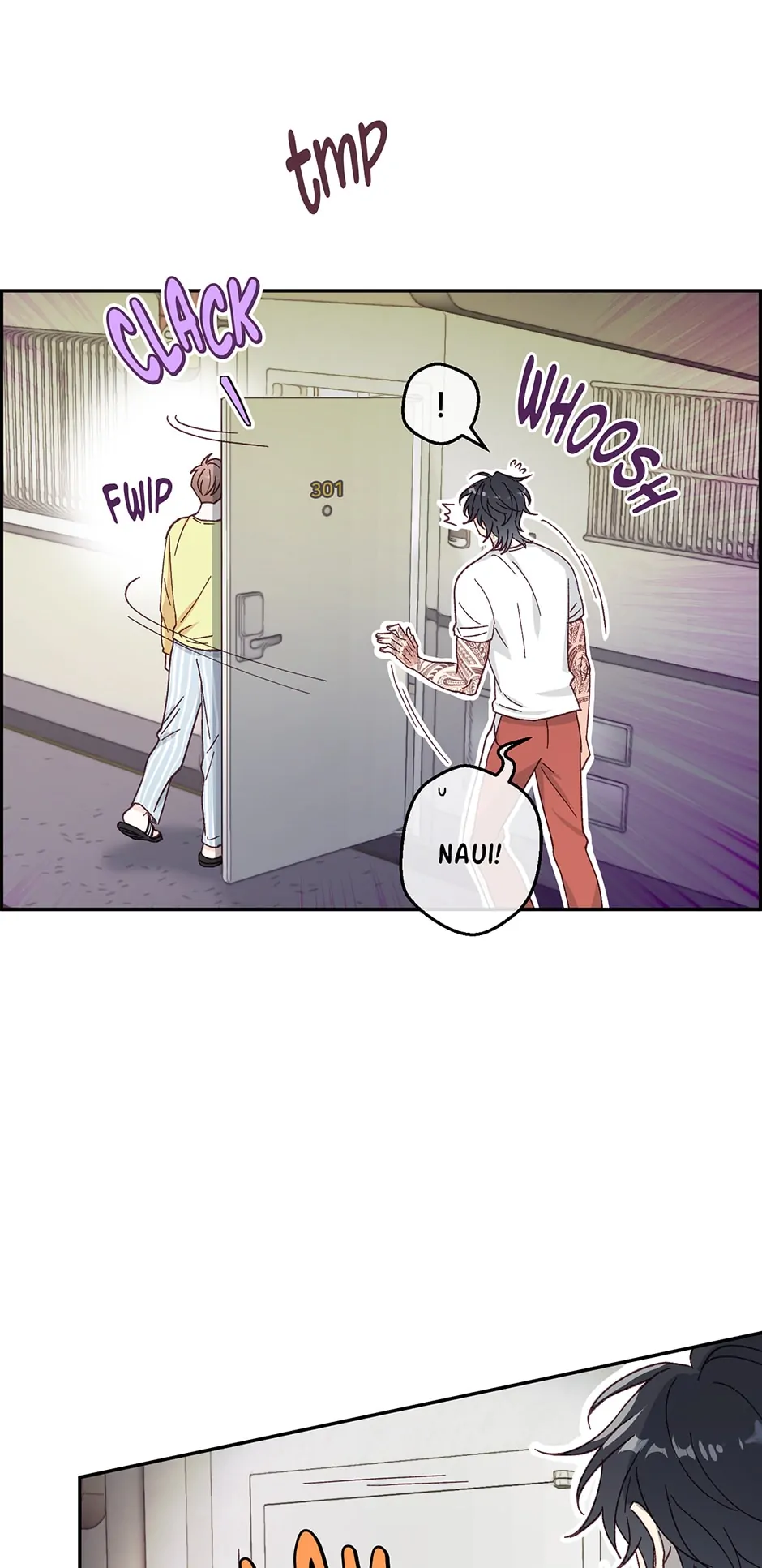 Muhyeok and Naui: My Irresistible Neighbor [Official] - 4. Curious? manhwa