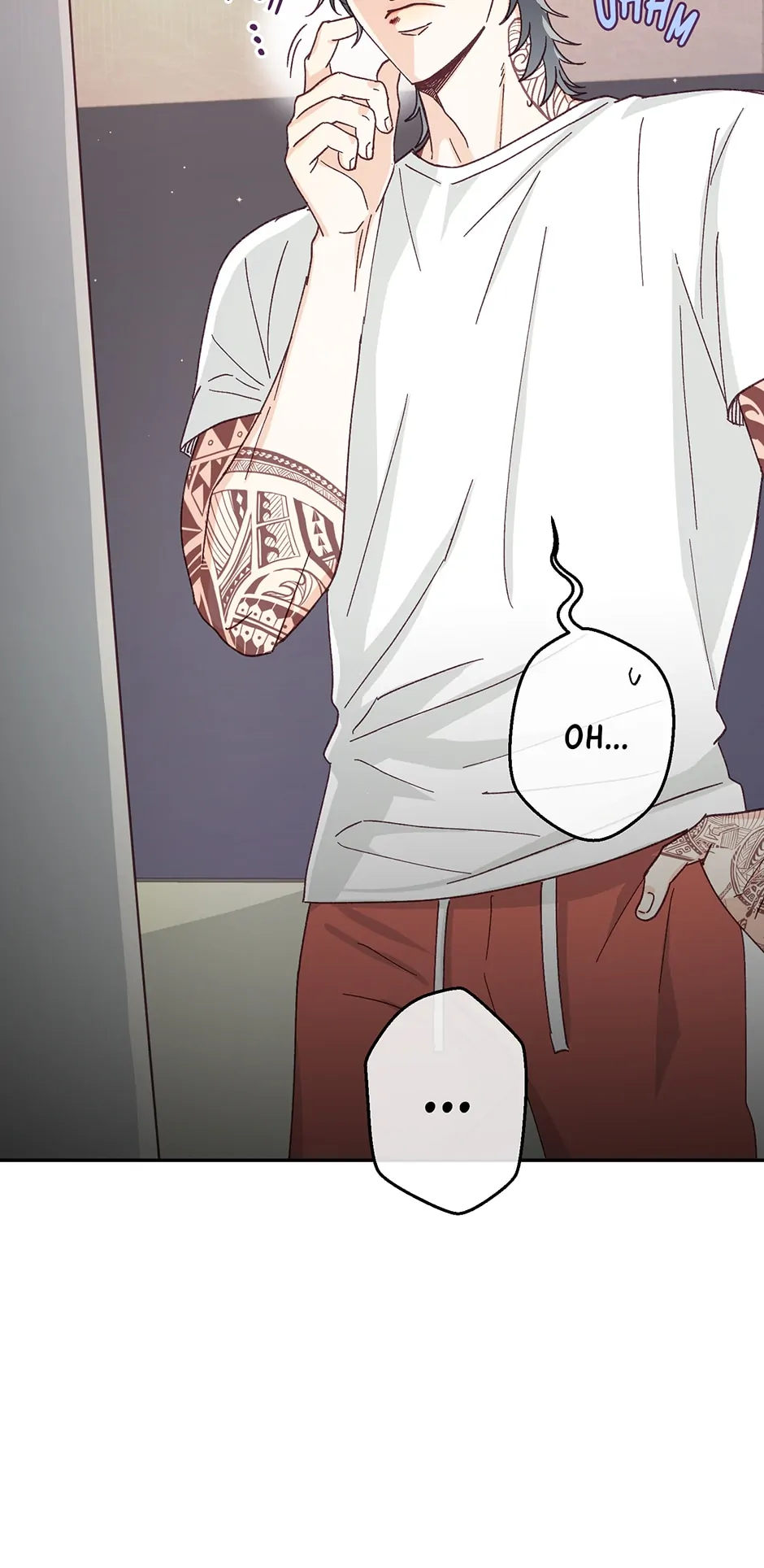 Muhyeok and Naui: My Irresistible Neighbor [Official] - 4. Curious? manhwa