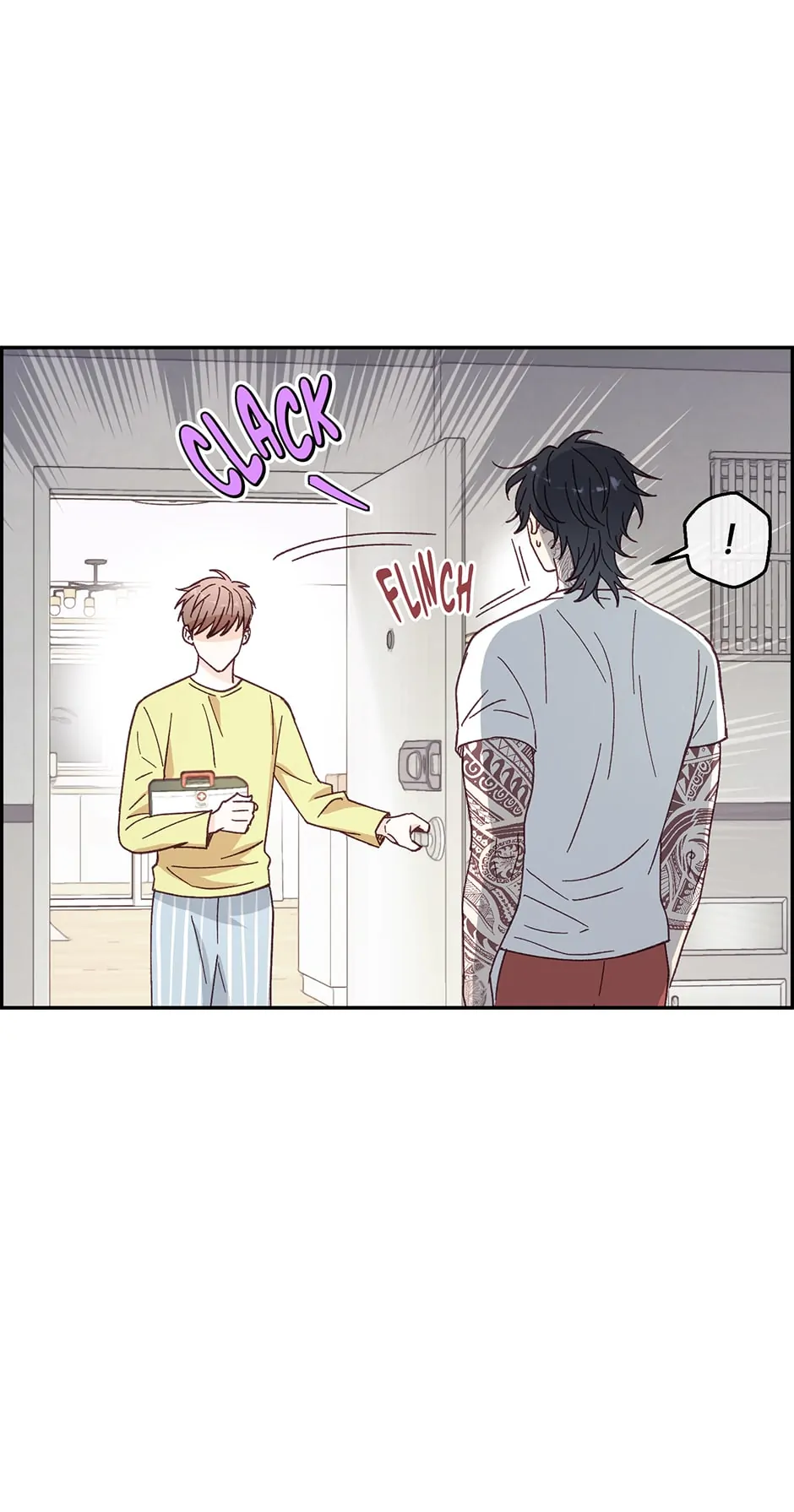 Muhyeok and Naui: My Irresistible Neighbor [Official] - 4. Curious? manhwa