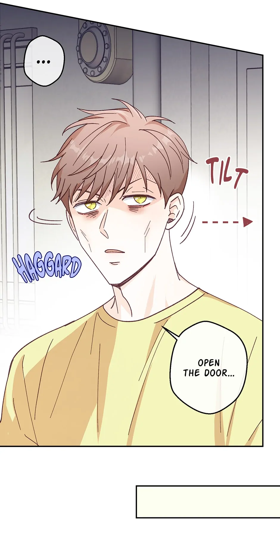 Muhyeok and Naui: My Irresistible Neighbor [Official] - 4. Curious? manhwa