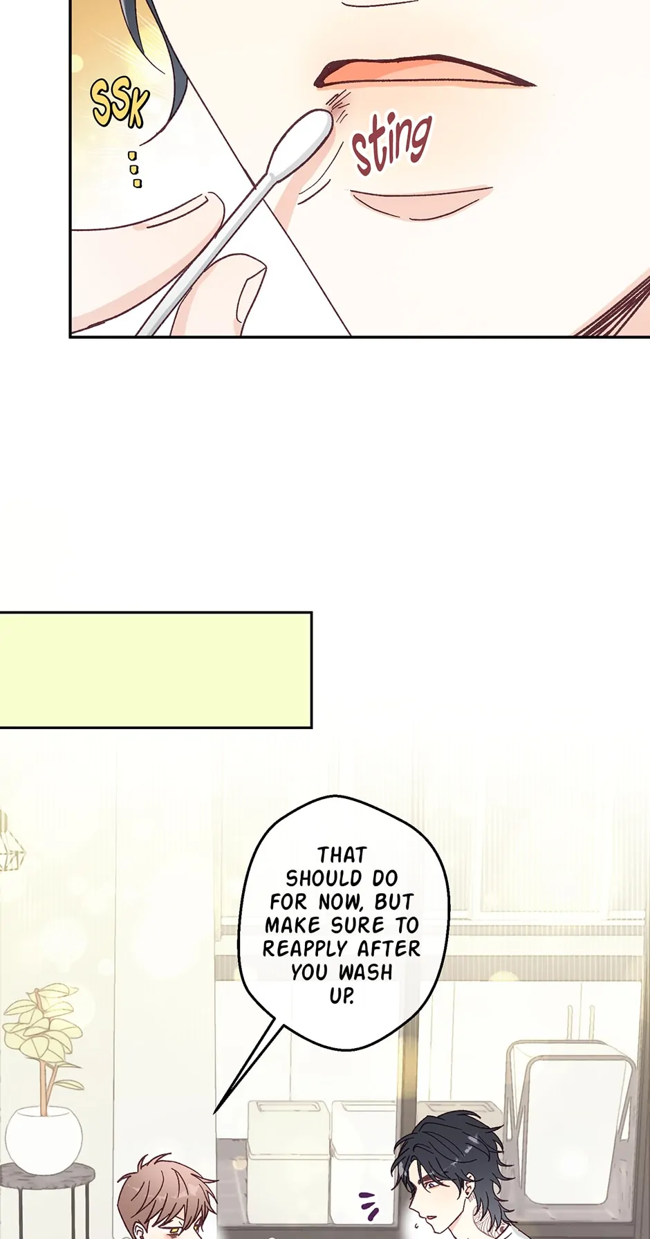 Muhyeok and Naui: My Irresistible Neighbor [Official] - 4. Curious? manhwa