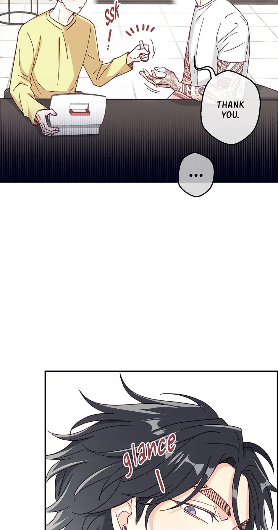 Muhyeok and Naui: My Irresistible Neighbor [Official] - 4. Curious? manhwa