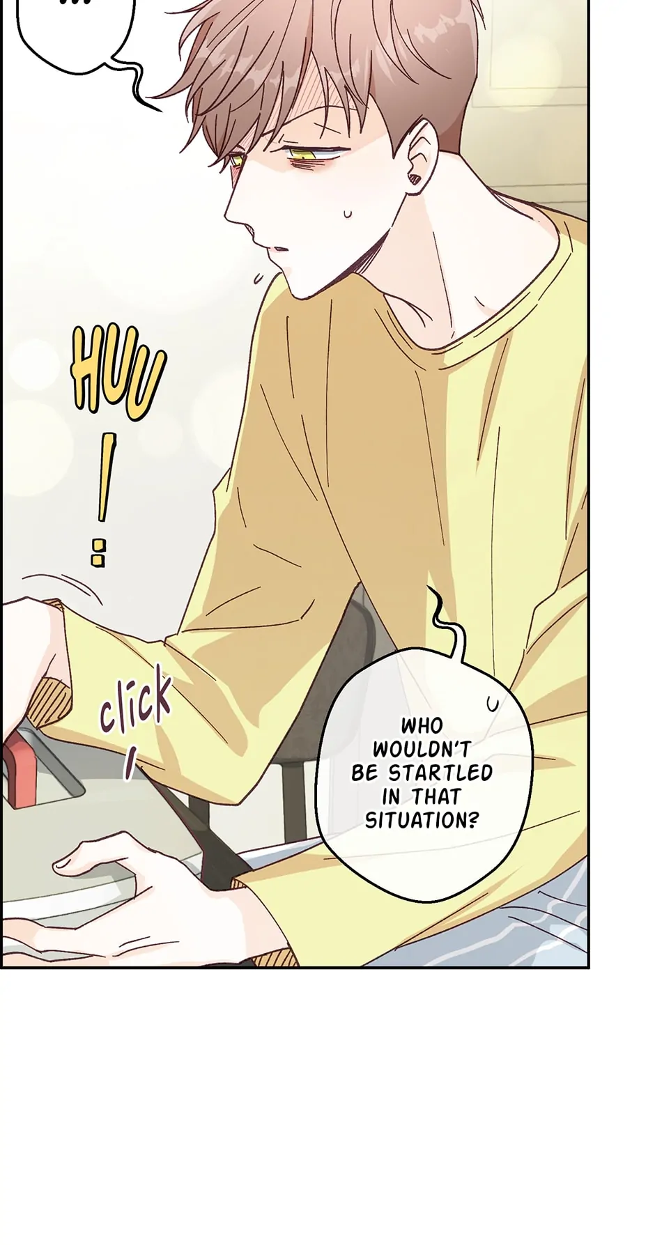 Muhyeok and Naui: My Irresistible Neighbor [Official] - 4. Curious? manhwa