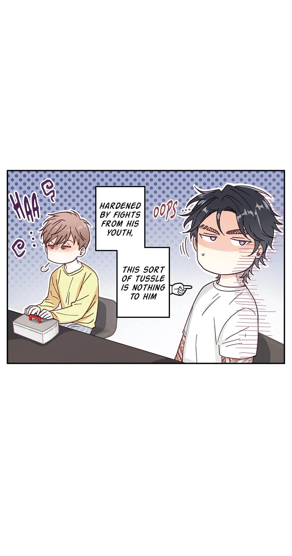 Muhyeok and Naui: My Irresistible Neighbor [Official] - 4. Curious? manhwa