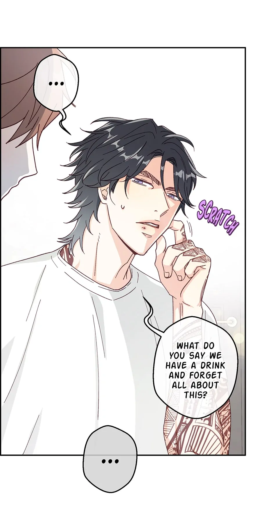 Muhyeok and Naui: My Irresistible Neighbor [Official] - 4. Curious? manhwa