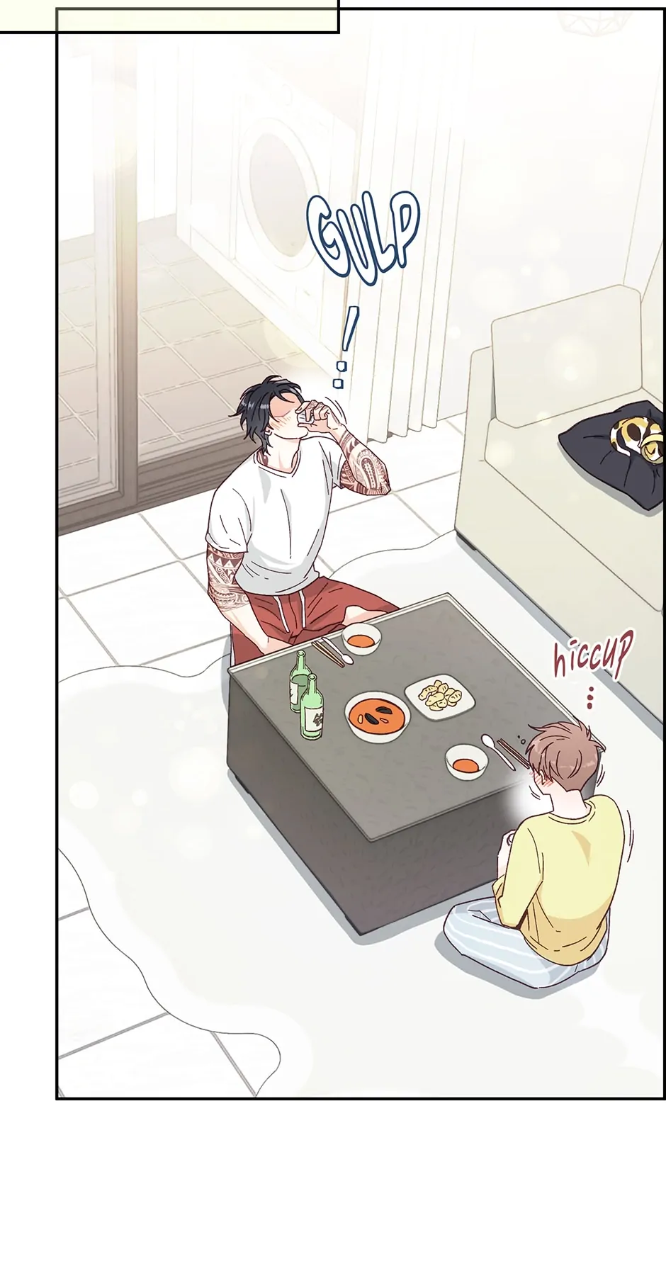 Muhyeok and Naui: My Irresistible Neighbor [Official] - 4. Curious? manhwa