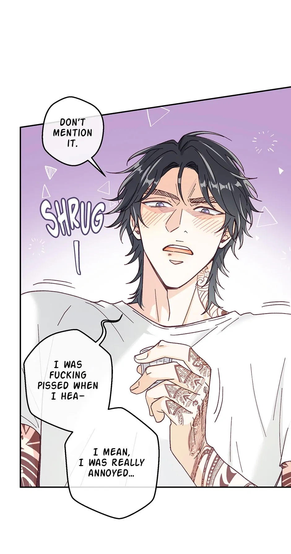 Muhyeok and Naui: My Irresistible Neighbor [Official] - 4. Curious? manhwa