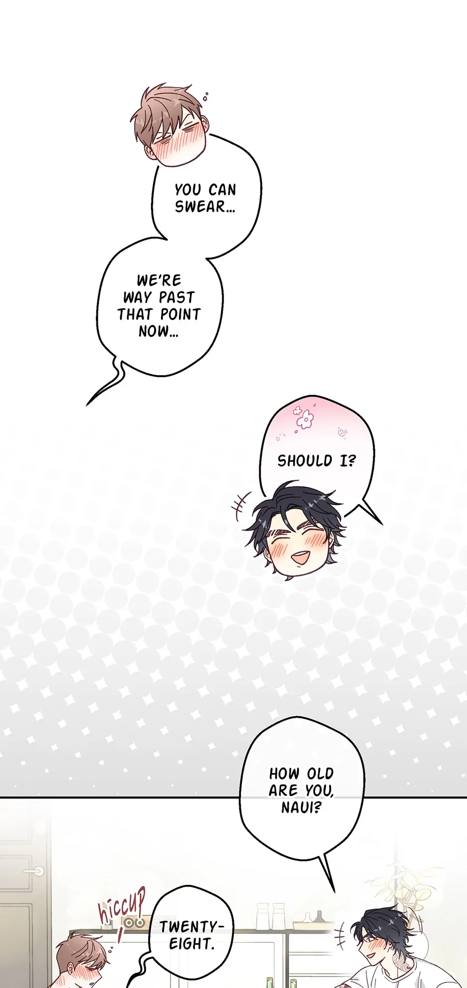 Muhyeok and Naui: My Irresistible Neighbor [Official] - 4. Curious? manhwa