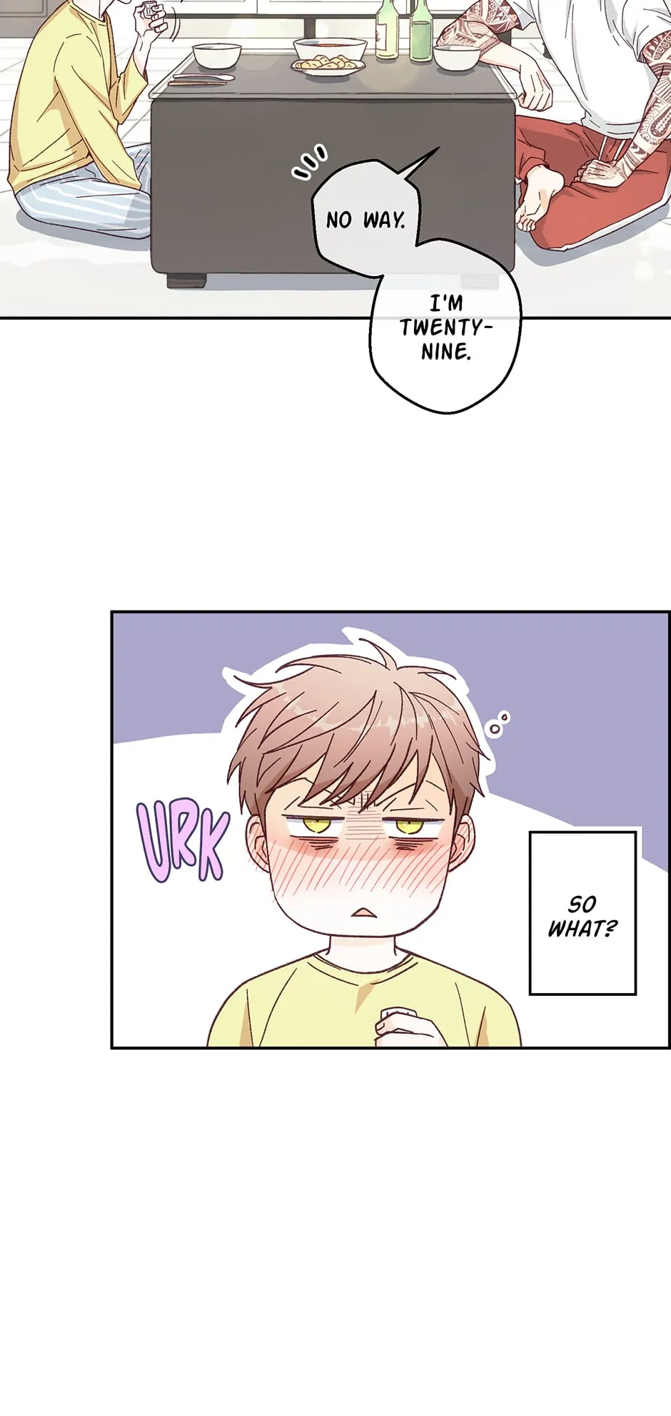 Muhyeok and Naui: My Irresistible Neighbor [Official] - 4. Curious? manhwa