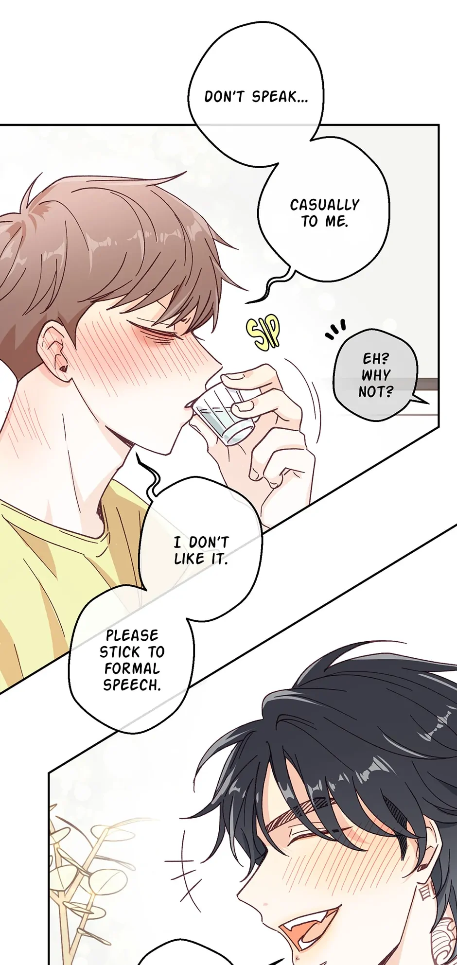 Muhyeok and Naui: My Irresistible Neighbor [Official] - 4. Curious? manhwa