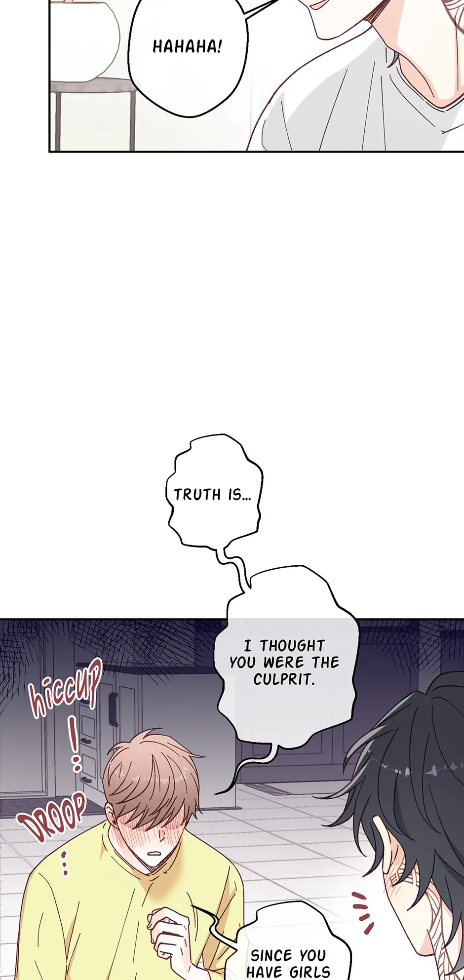 Muhyeok and Naui: My Irresistible Neighbor [Official] - 4. Curious? manhwa