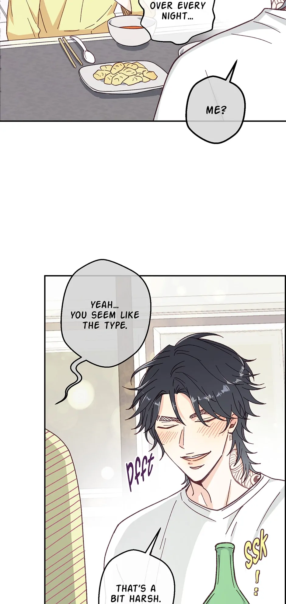 Muhyeok and Naui: My Irresistible Neighbor [Official] - 4. Curious? manhwa
