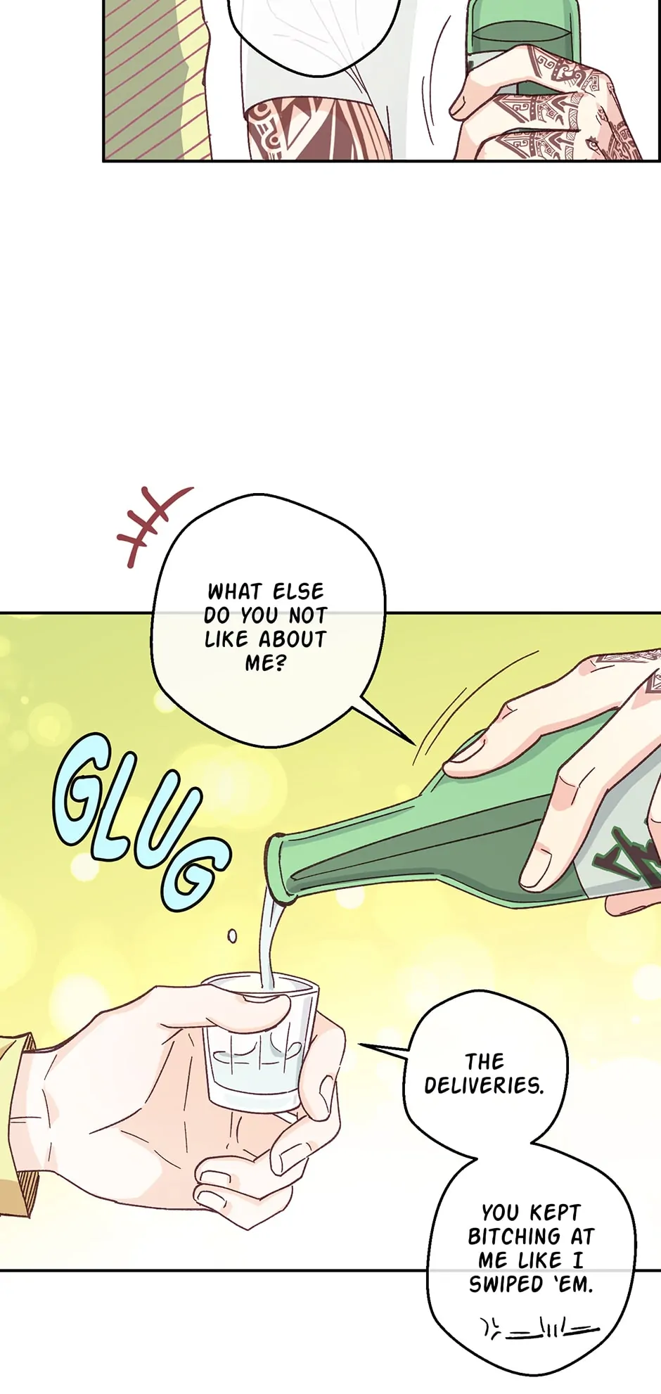 Muhyeok and Naui: My Irresistible Neighbor [Official] - 4. Curious? manhwa