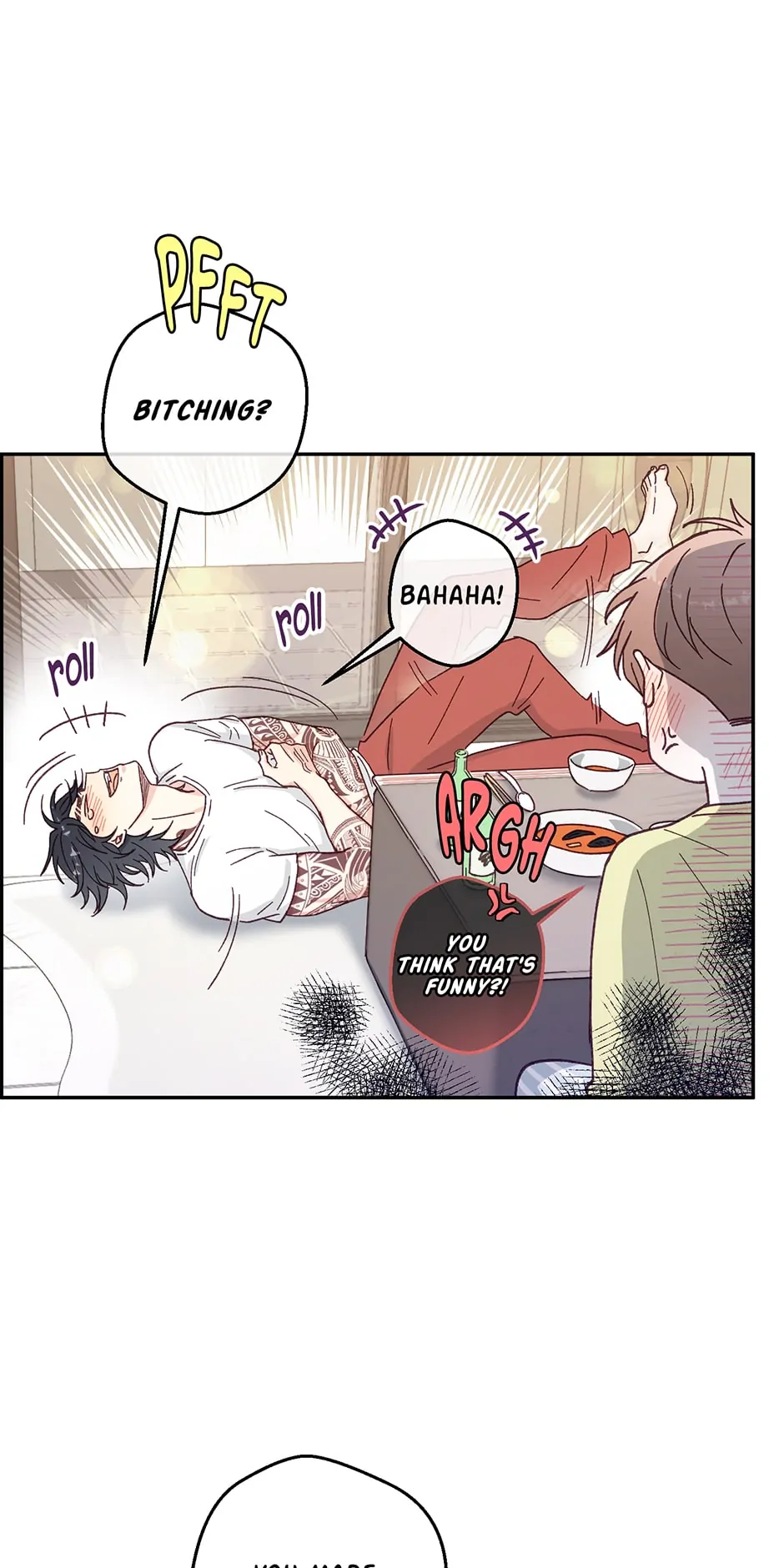 Muhyeok and Naui: My Irresistible Neighbor [Official] - 4. Curious? manhwa