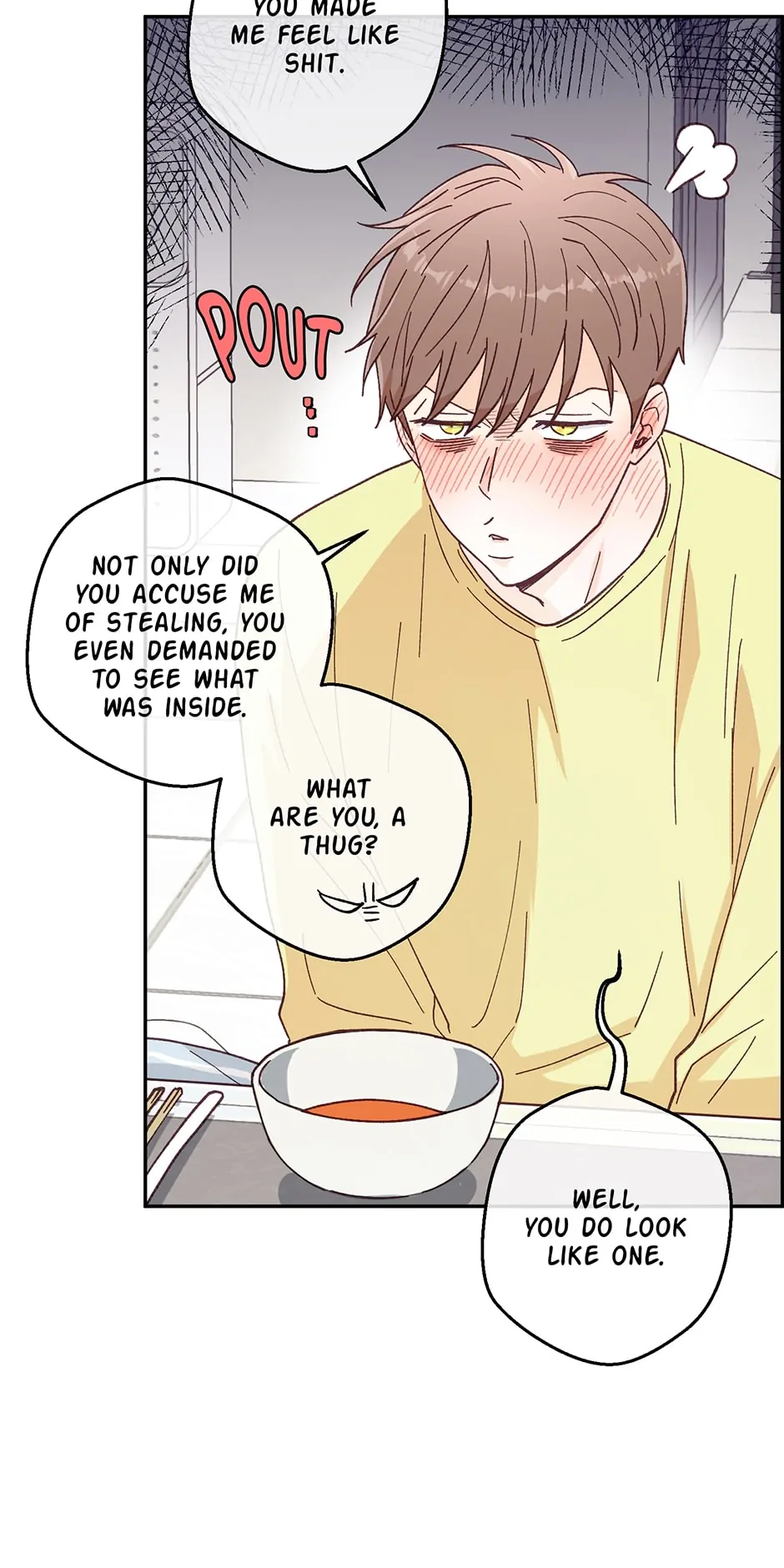 Muhyeok and Naui: My Irresistible Neighbor [Official] - 4. Curious? manhwa