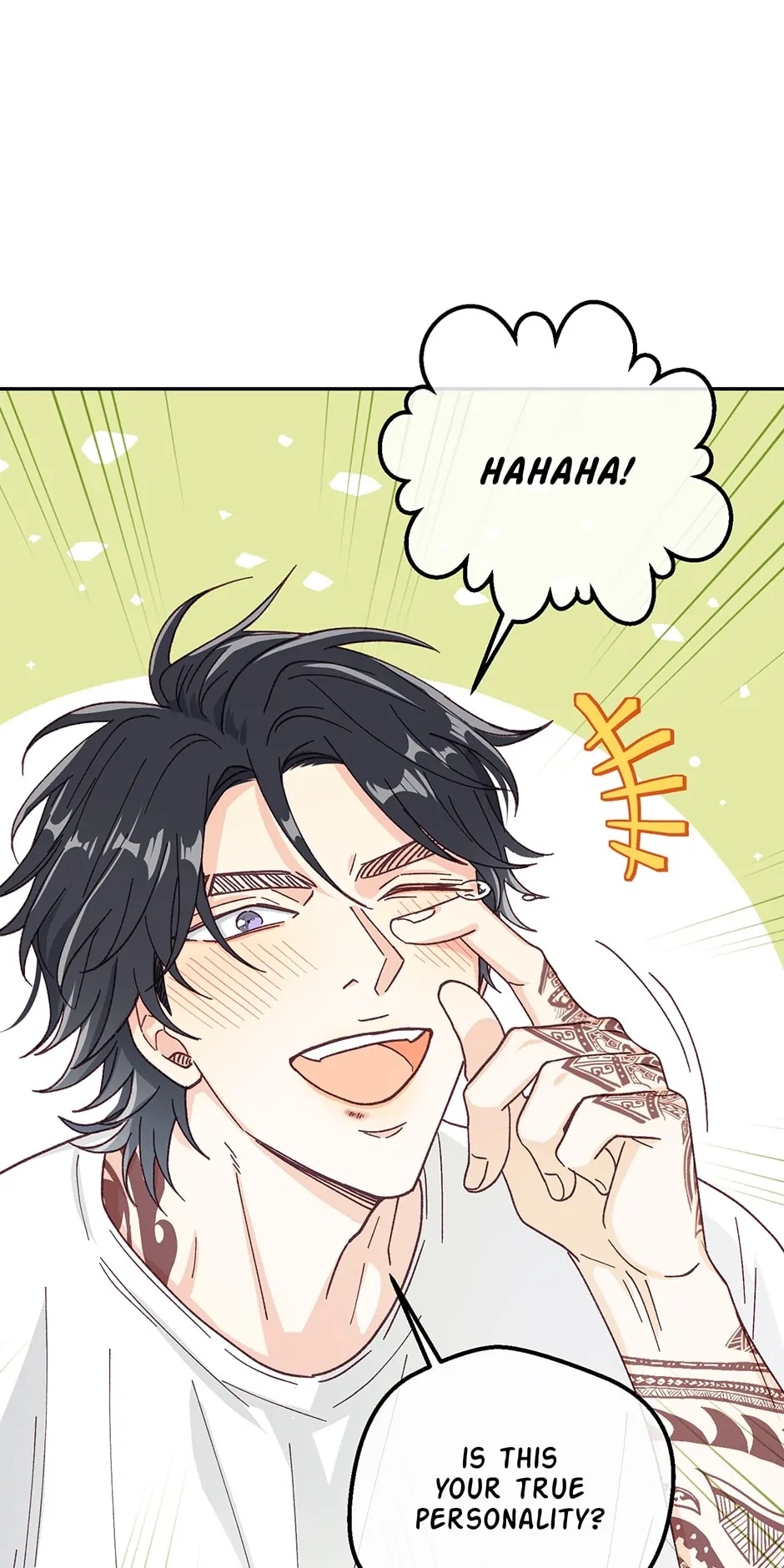 Muhyeok and Naui: My Irresistible Neighbor [Official] - 4. Curious? manhwa