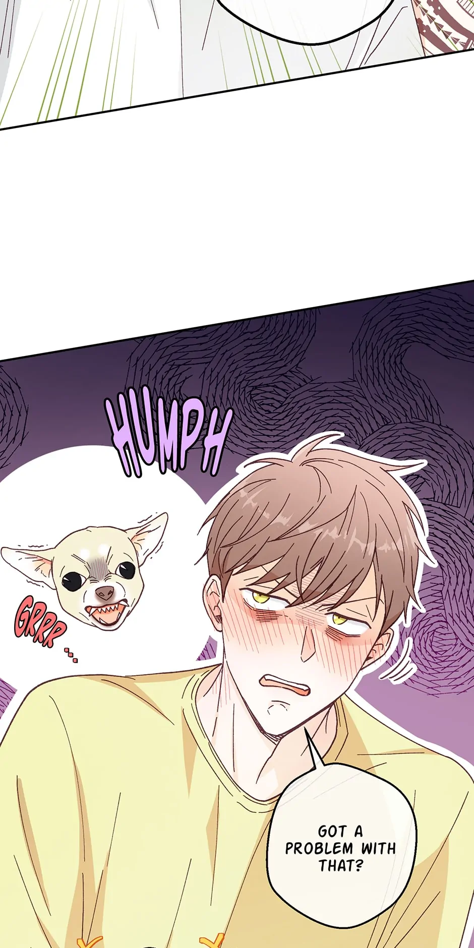 Muhyeok and Naui: My Irresistible Neighbor [Official] - 4. Curious? manhwa