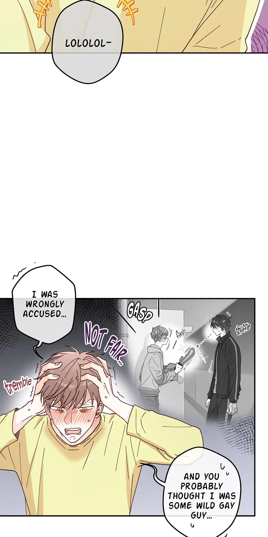 Muhyeok and Naui: My Irresistible Neighbor [Official] - 4. Curious? manhwa
