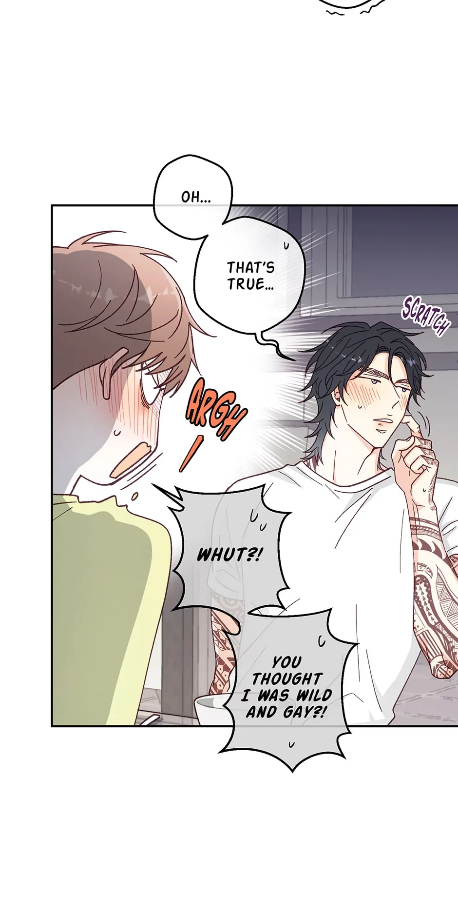 Muhyeok and Naui: My Irresistible Neighbor [Official] - 4. Curious? manhwa