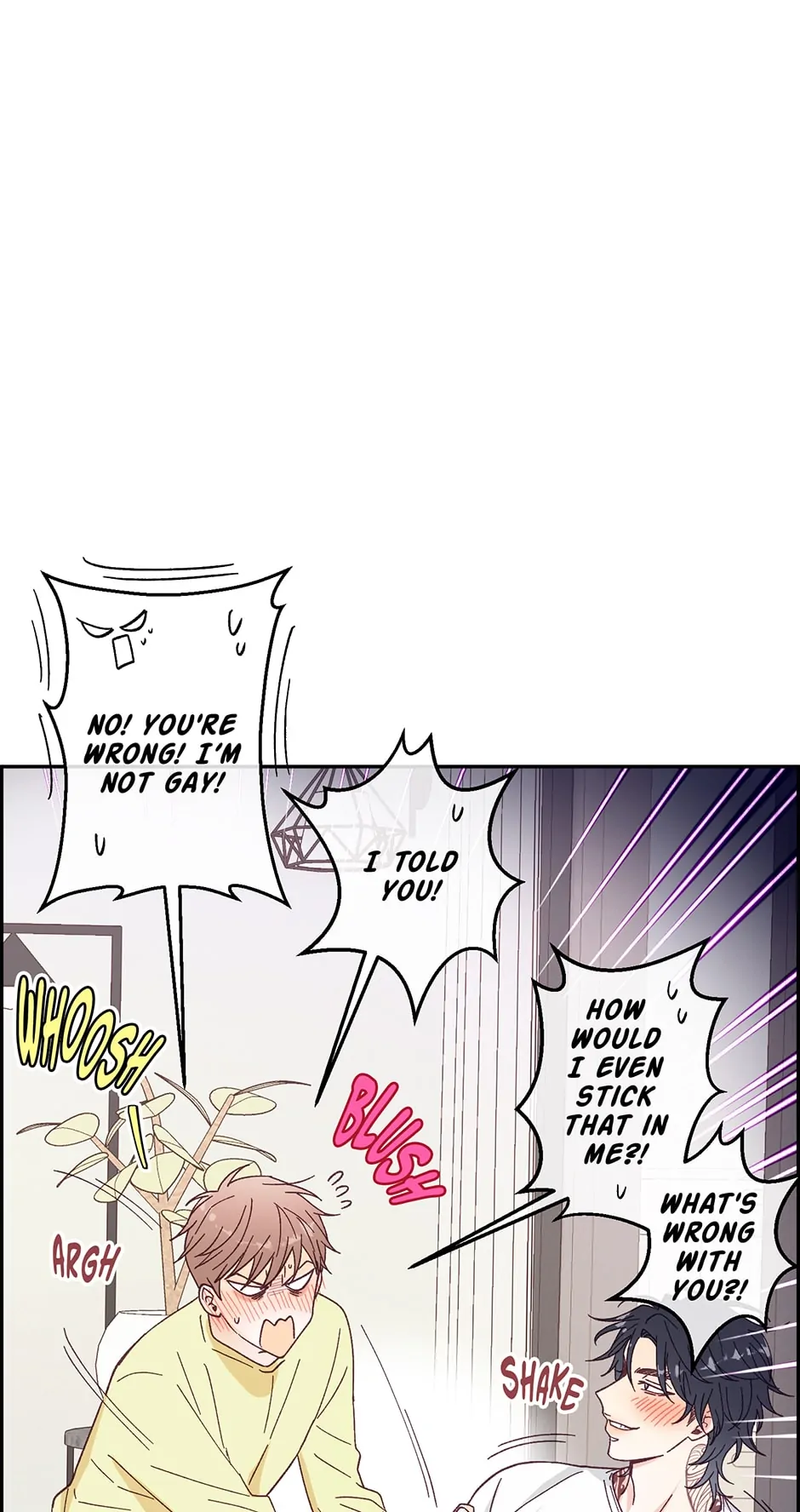 Muhyeok and Naui: My Irresistible Neighbor [Official] - 4. Curious? manhwa