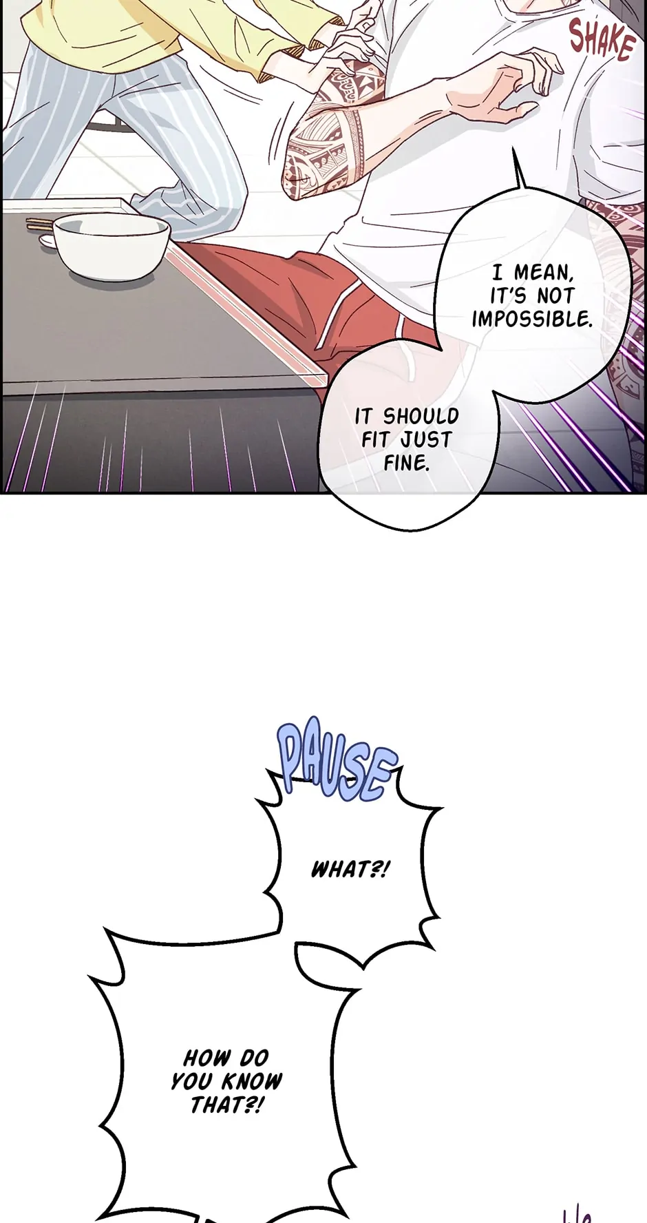 Muhyeok and Naui: My Irresistible Neighbor [Official] - 4. Curious? manhwa