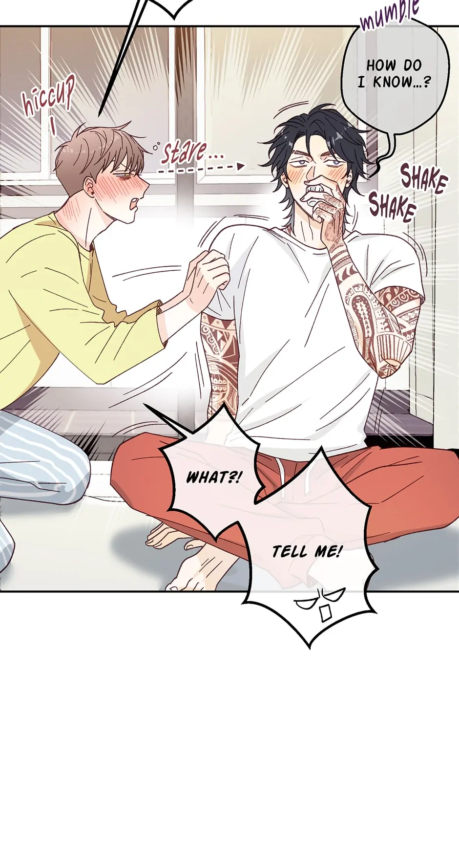Muhyeok and Naui: My Irresistible Neighbor [Official] - 4. Curious? manhwa