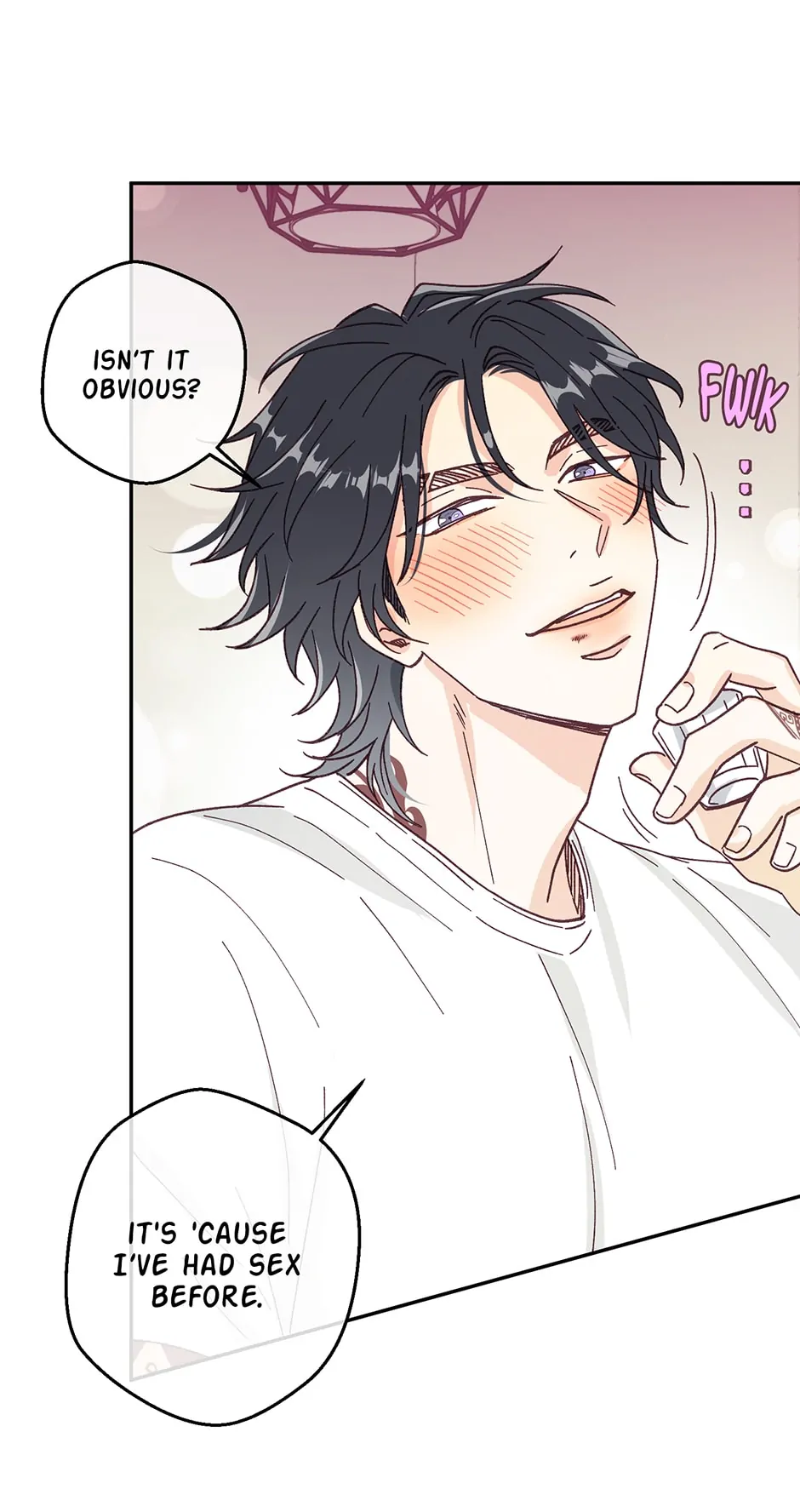 Muhyeok and Naui: My Irresistible Neighbor [Official] - 4. Curious? manhwa